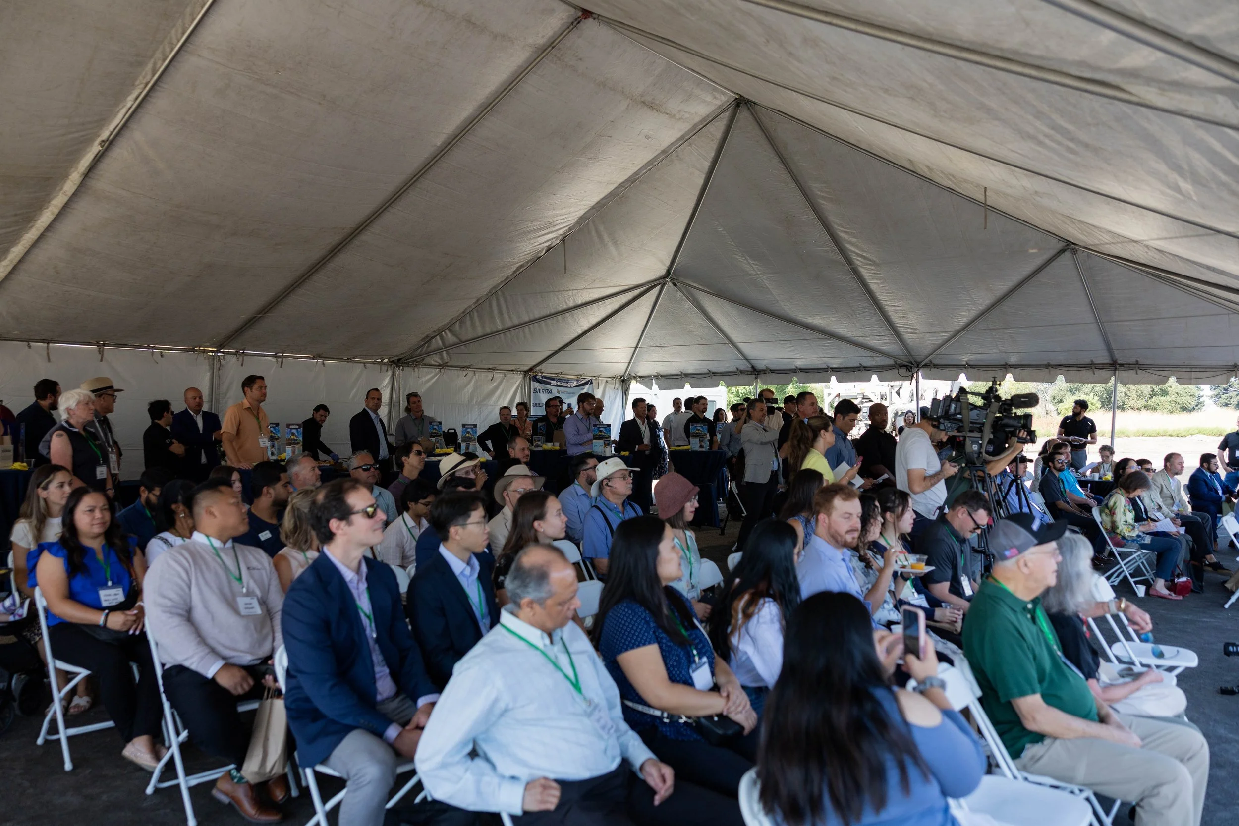 Sierra Northern Railway Product Launch & Ribbon Cutting Ceremony