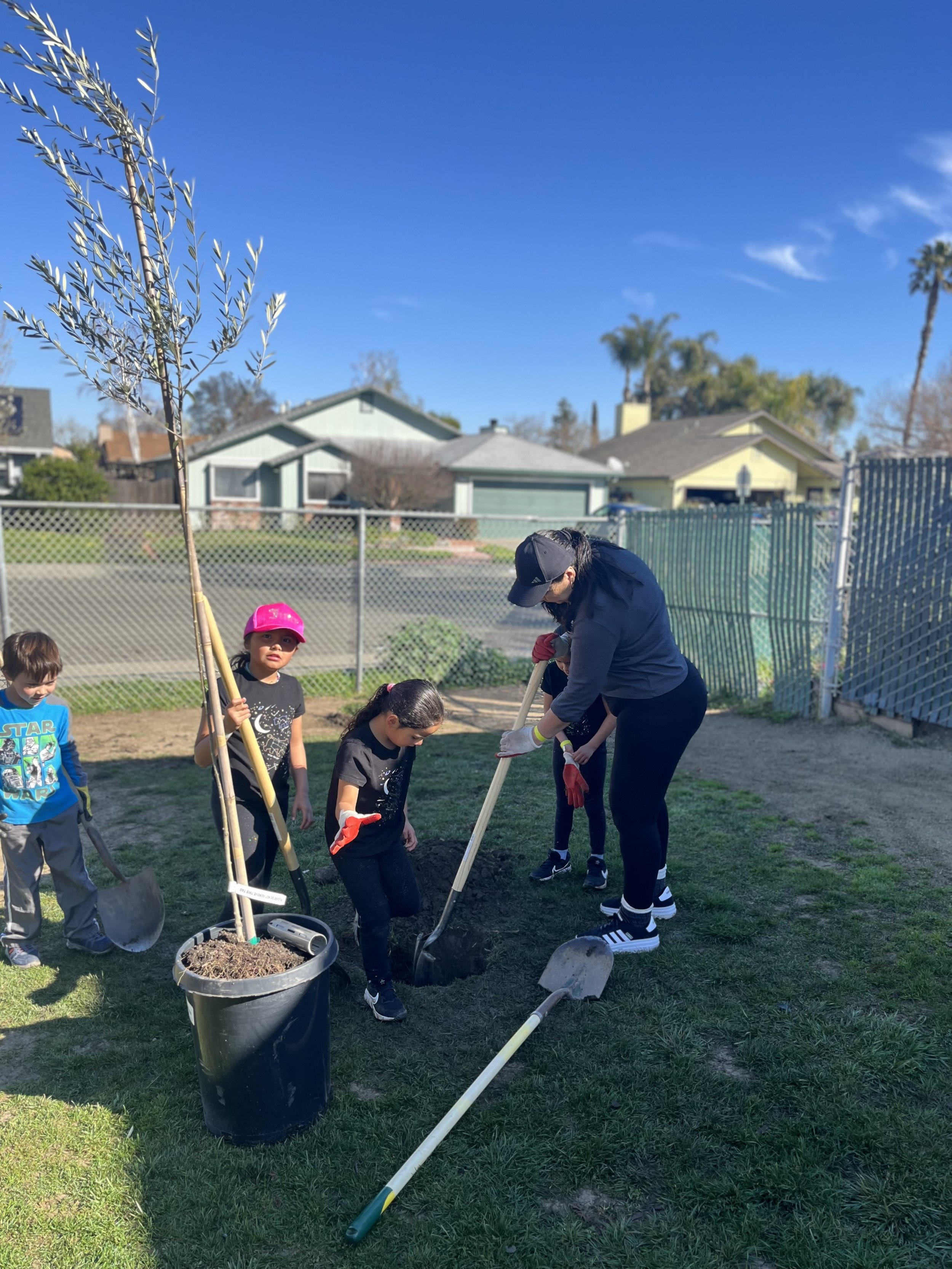 All helping hands matter