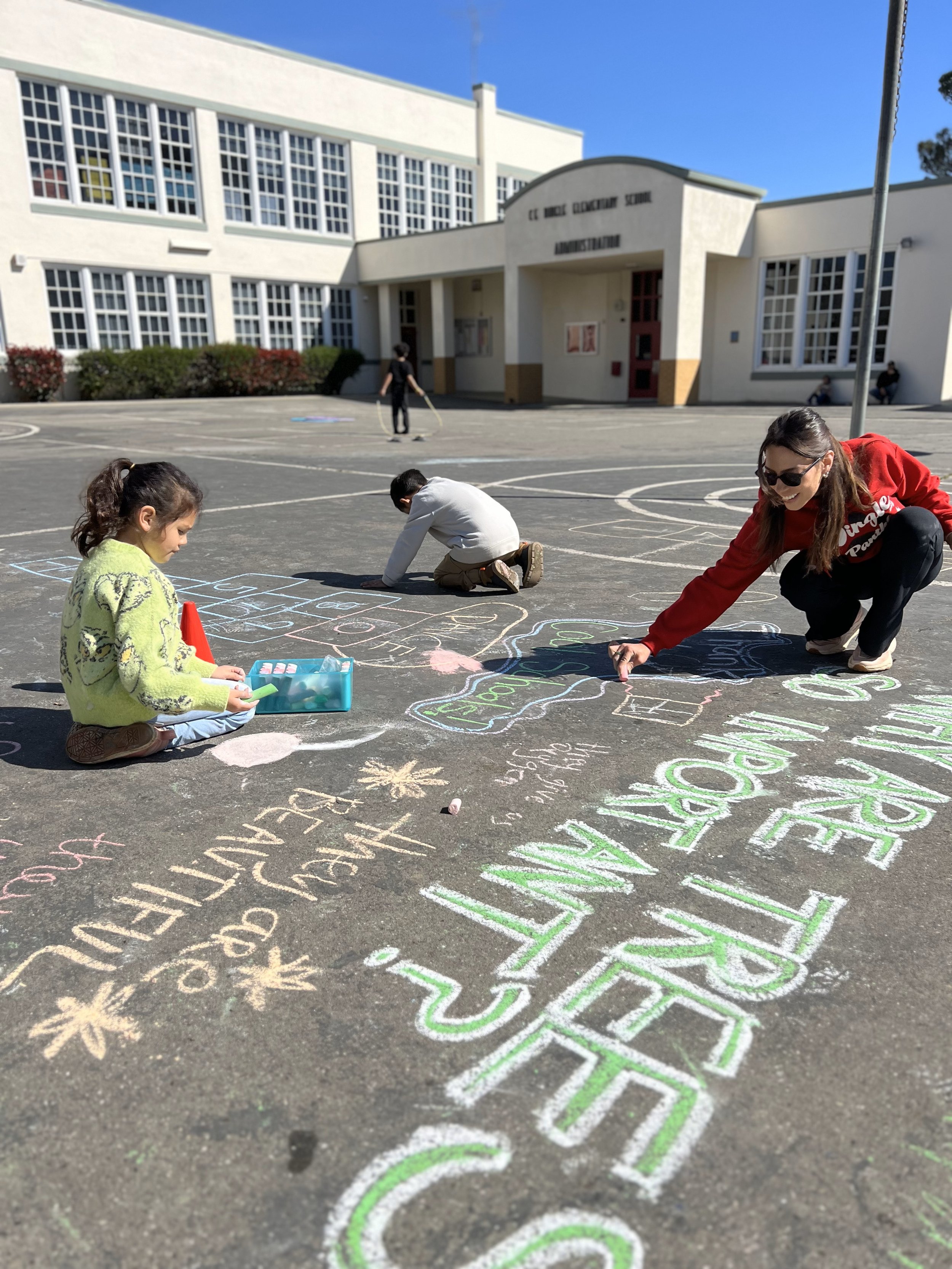 Dingle Elementary School - Partners Woodland Tree Foundation