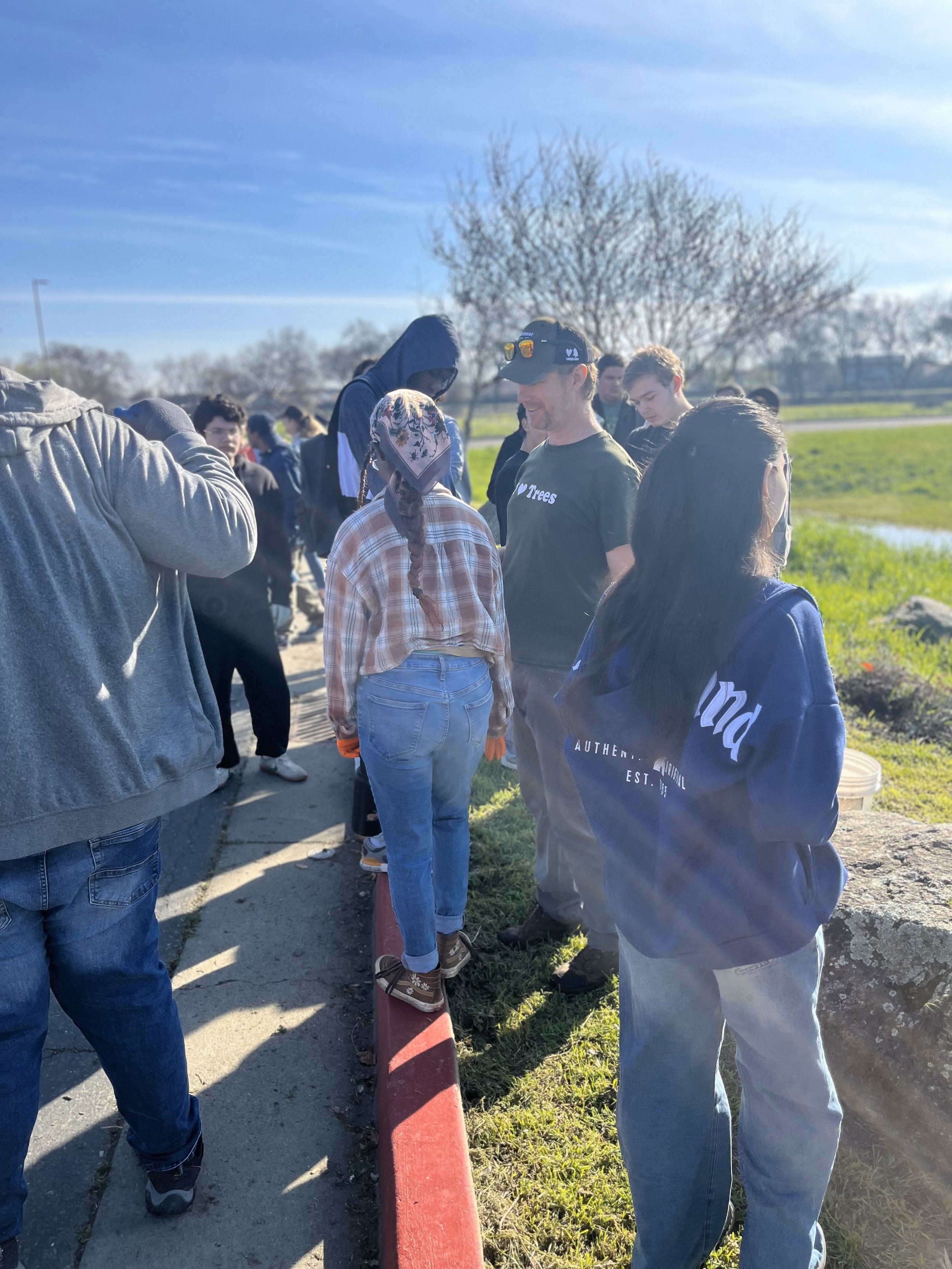 River City High - Tree planting demo