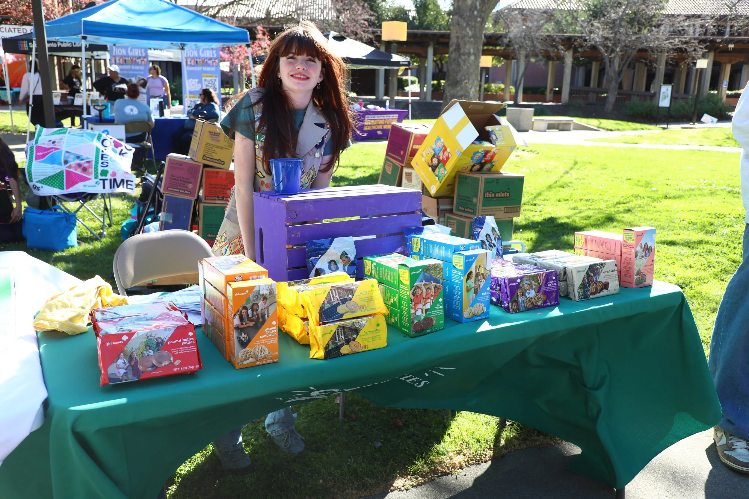 women-girls-festival-community-partners-sacramento- Girls Scout.JPG
