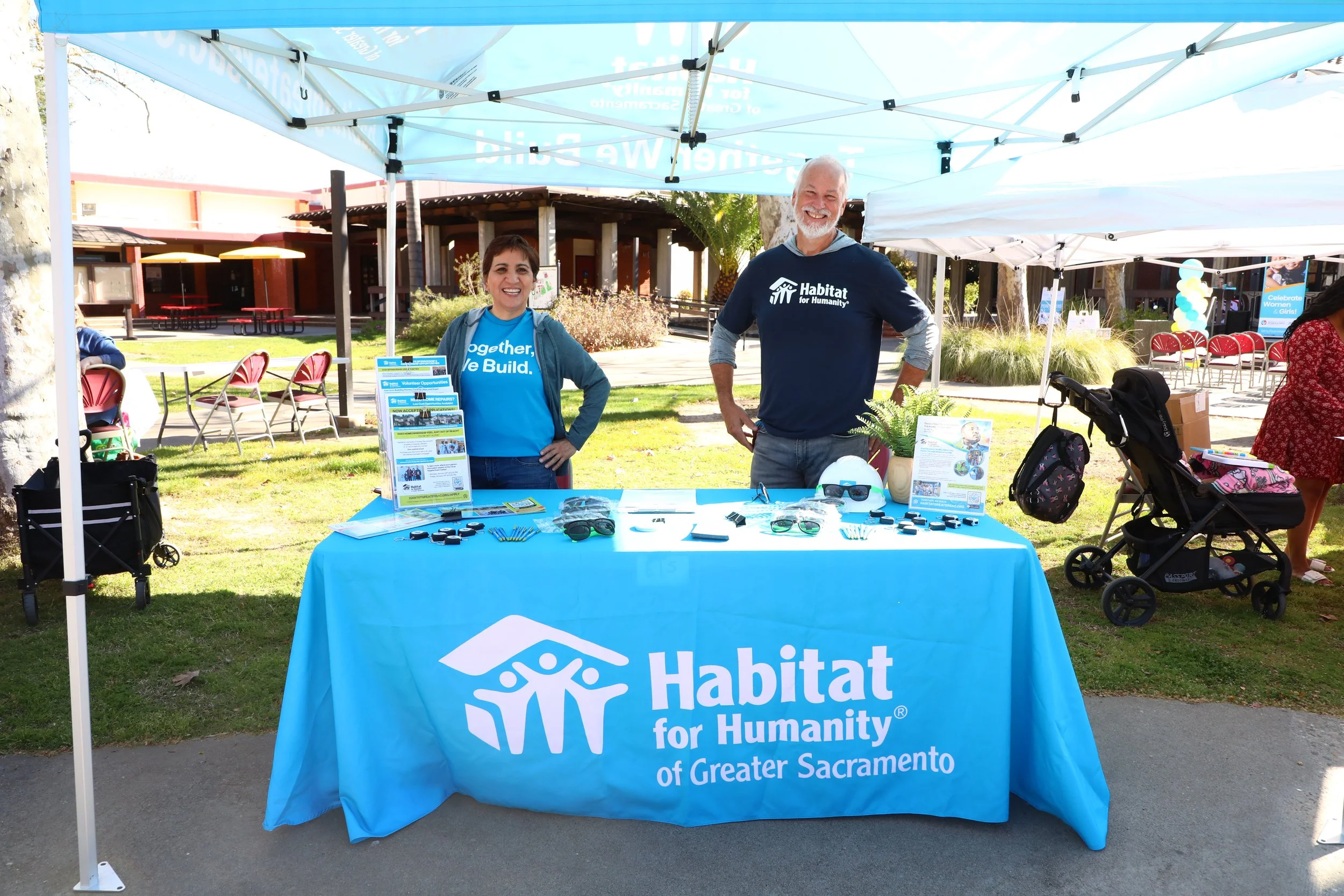 women-girls-festival-community-partners-sacramento Vendor table 1.JPG