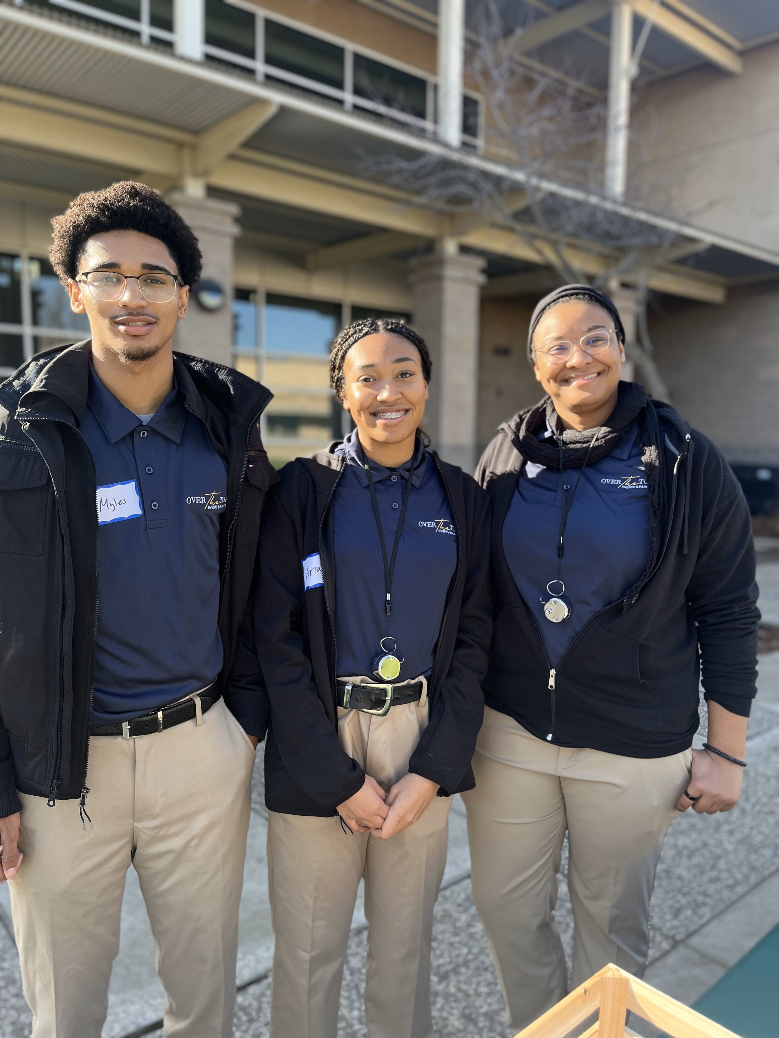 OTTEP event staff