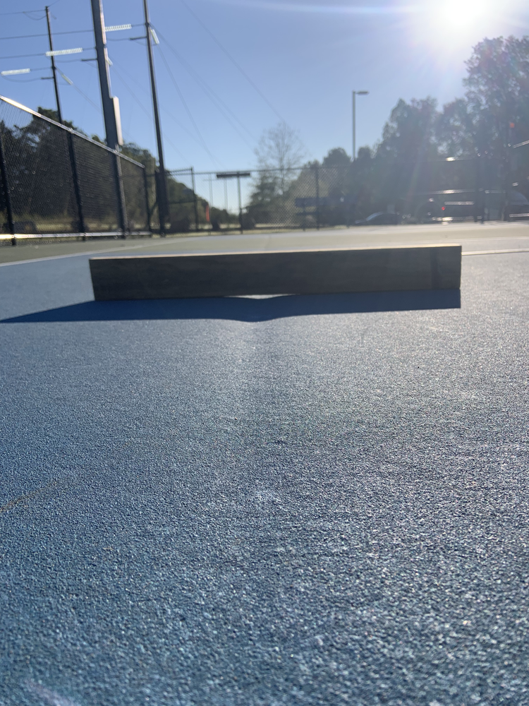 Morrisville, North Carolina pickleball court repair and resurface at Morrisville Community Park before