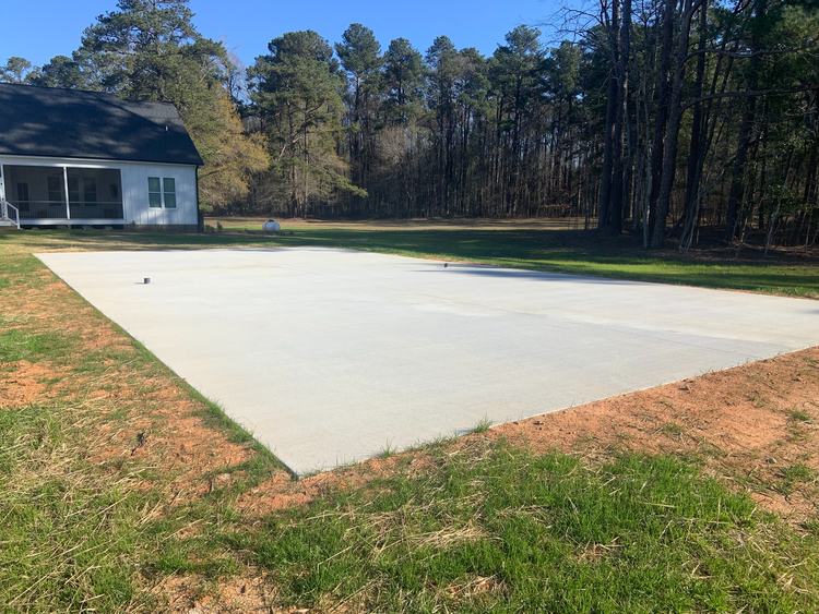 Middlesex, North Carolina pickleball court repair and resurface before