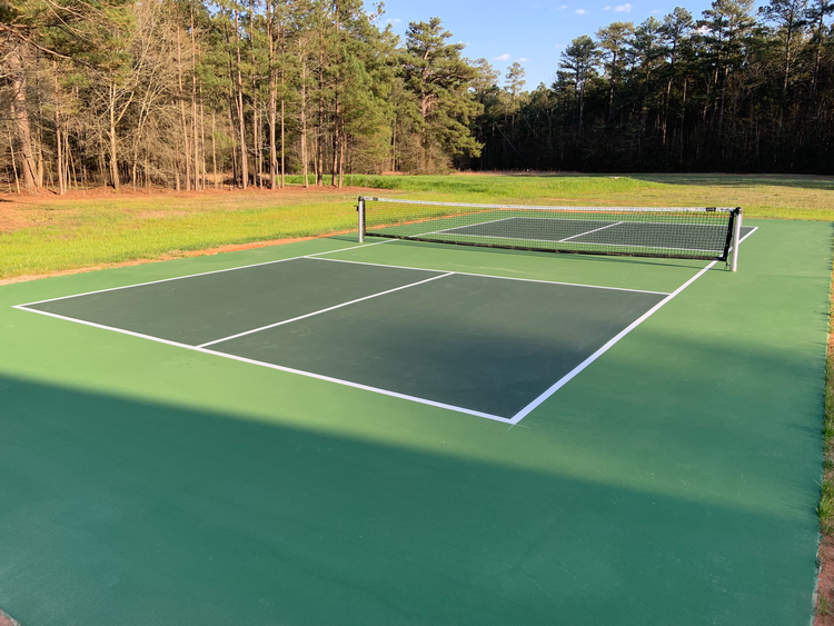 Middlesex, North Carolina pickleball court repair and resurface after