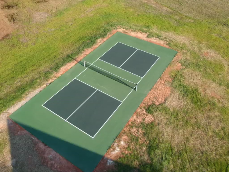 Middlesex, North Carolina pickleball court repair and resurface after