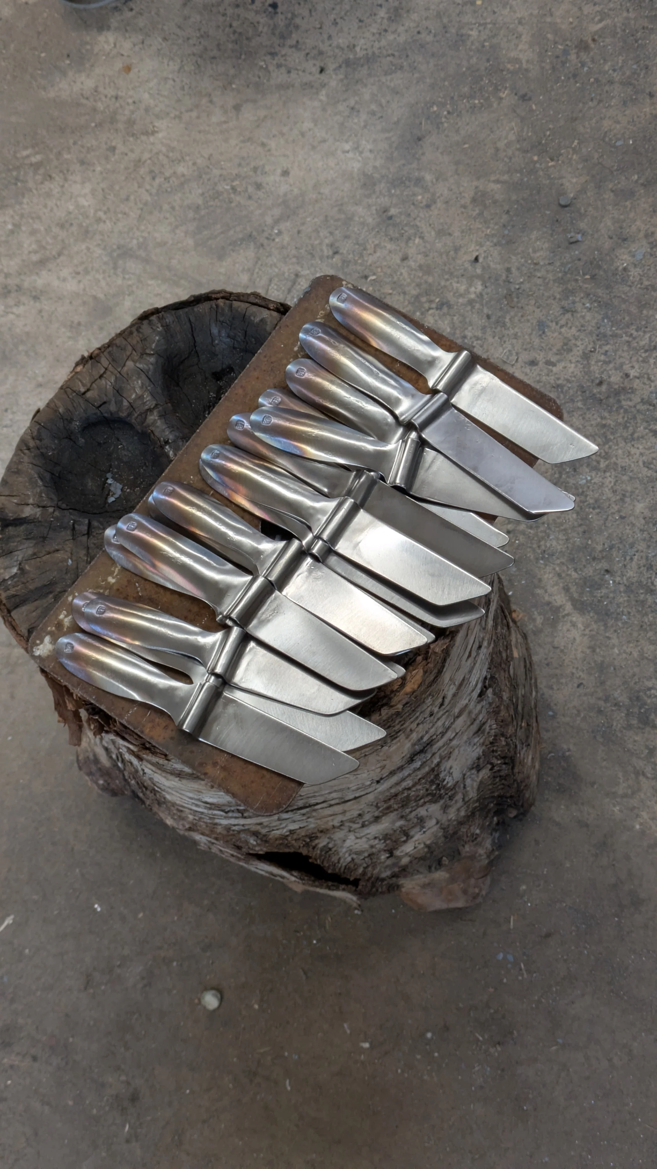 Stainless Butter Knife - Rosterinen voiveitsi