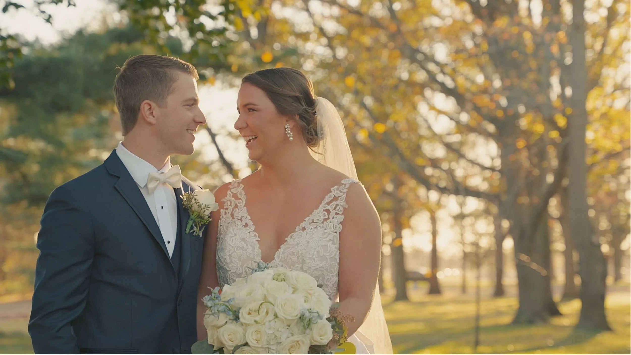 You're the perfect teammate for life!! Stacy &amp; Brandon’s Wedding Film @the.lannin