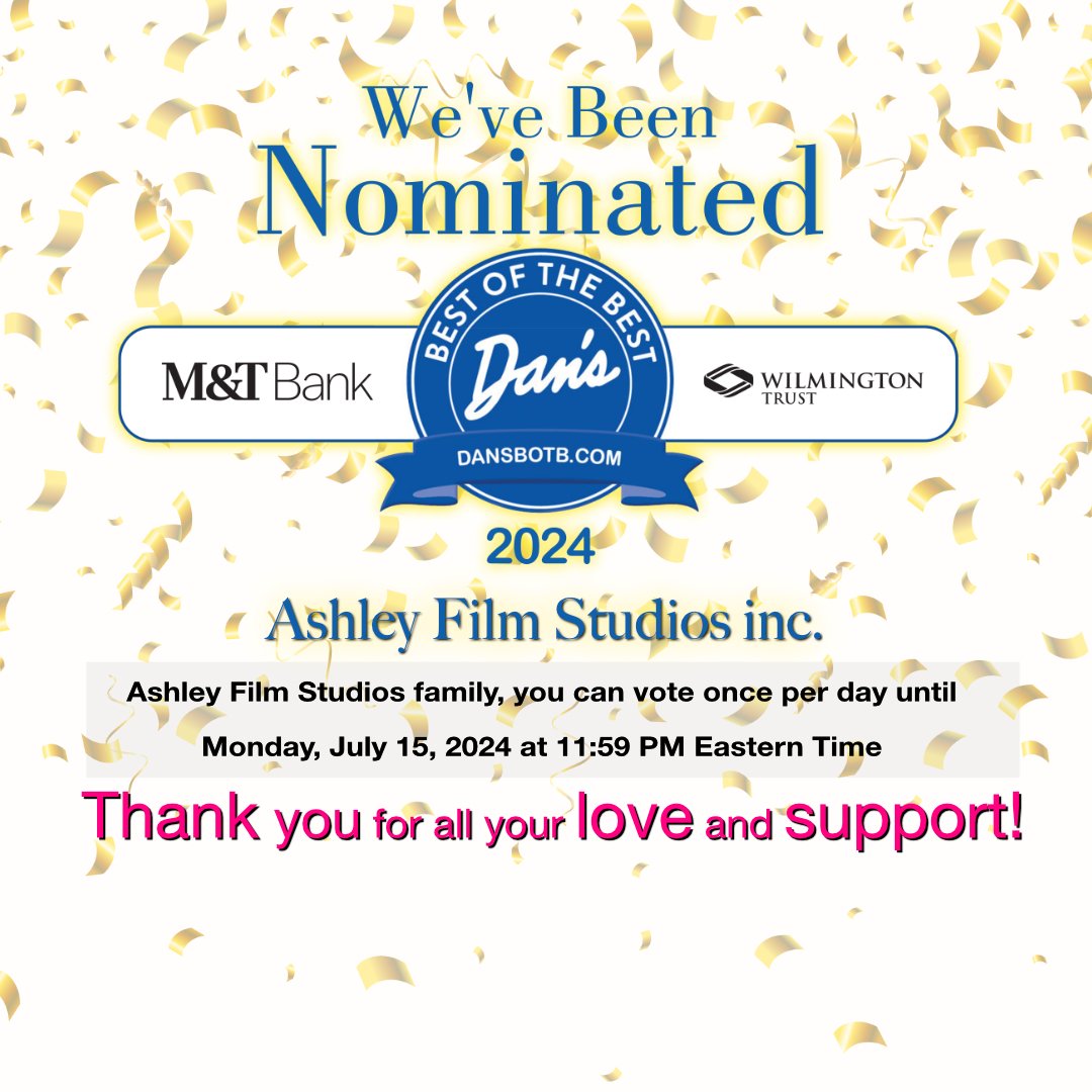 Thank you so much to all the couples who thought of us and got us nominated. This was a special surprise when we opened our email!! We would love to be the best of the East End!! We can't believe it's been over 9 years since we began this journey. Th