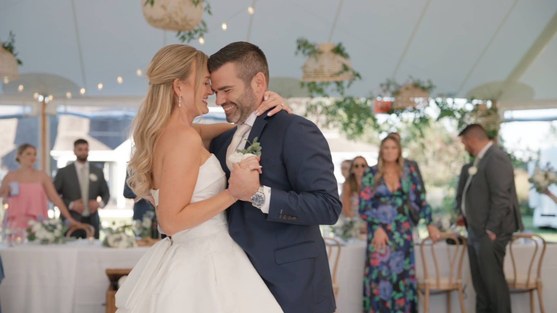 A Joyful Meadowlark North Fork Wedding Film | Cutchogue, NY | Alexandra + Thomas