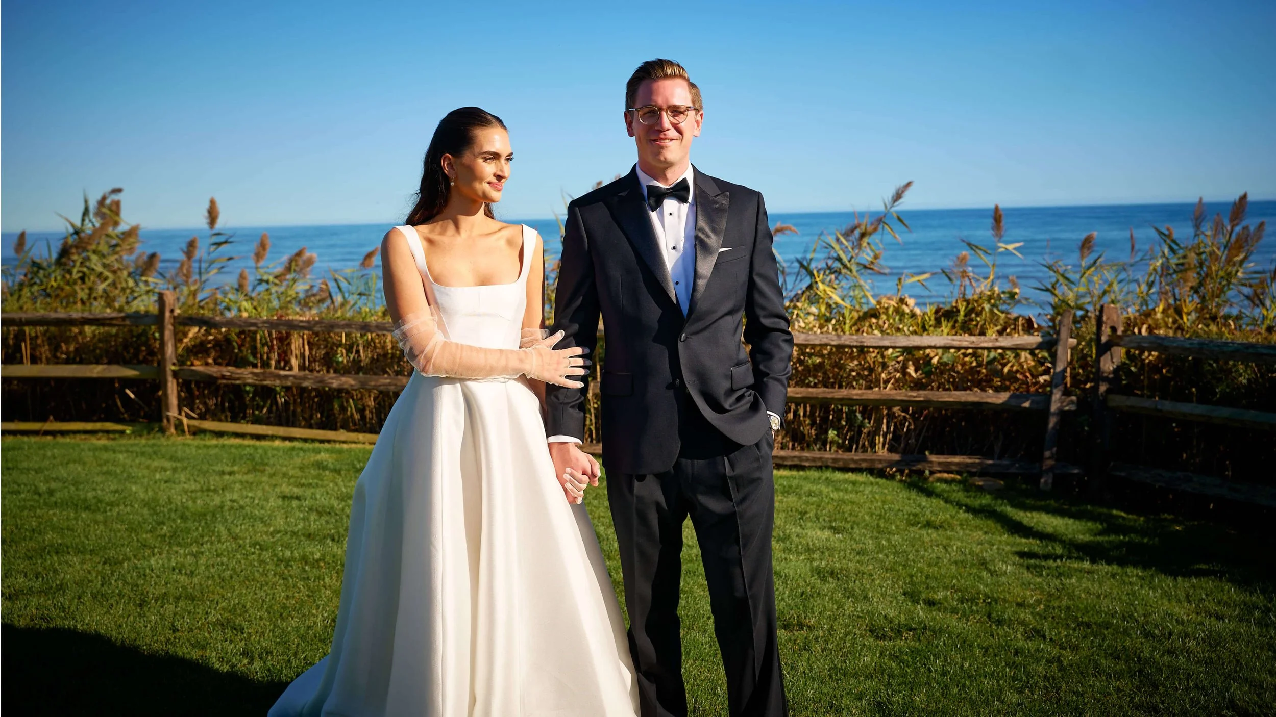 I'm so lucky to call you mine!! Mimi &amp; Kyle’s Wedding Film @gurneyresorts