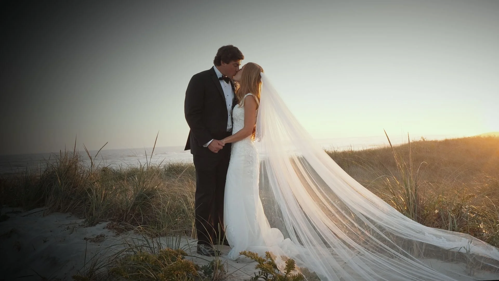 Sunsets at the beach are better with you! Accursia and Matthew’s Wedding Film @Oceanbleu Westhampton, NY