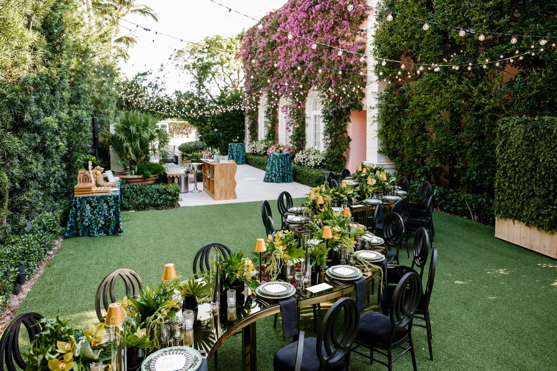 Florida Wedding Setup