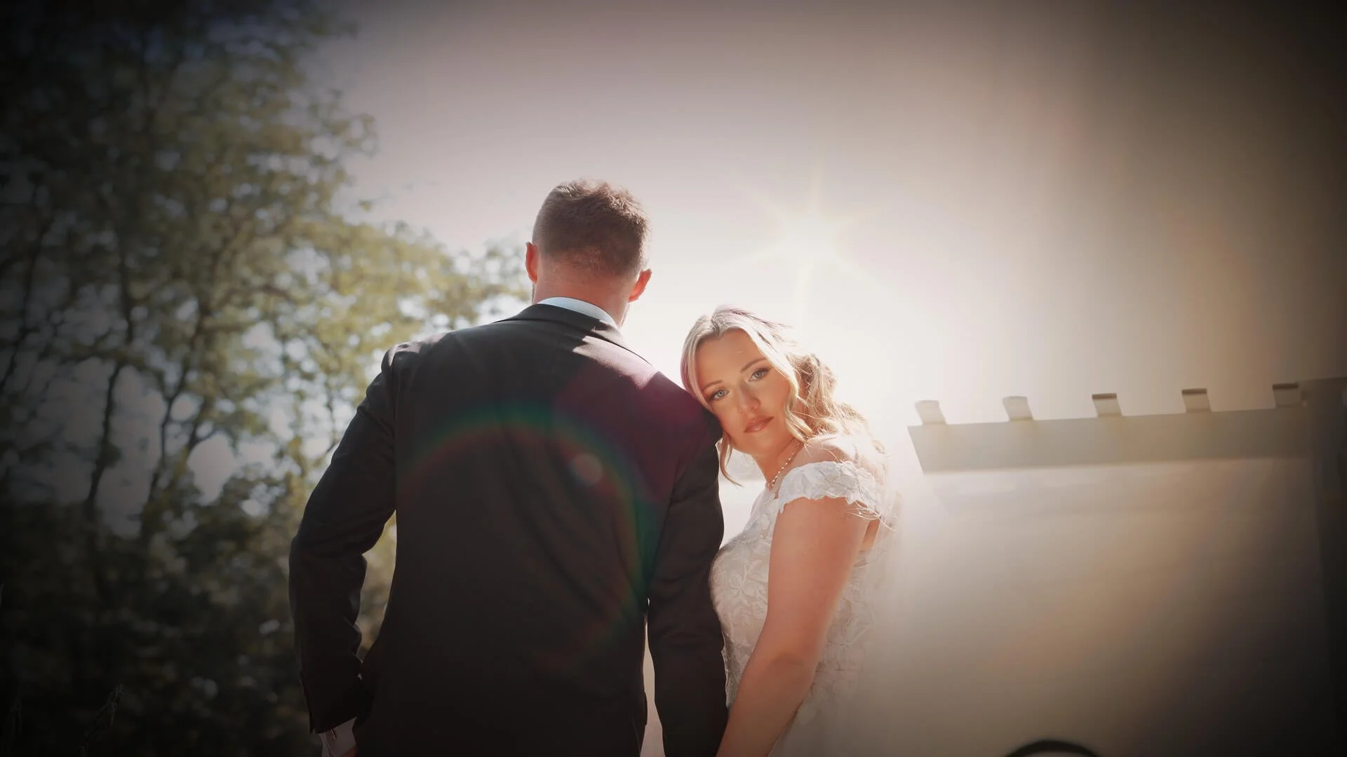 8 years ago I threw my arms around you: Kaitlin and Peter's Wedding Film @Sea Cliff Manor Sea Cliff, NY