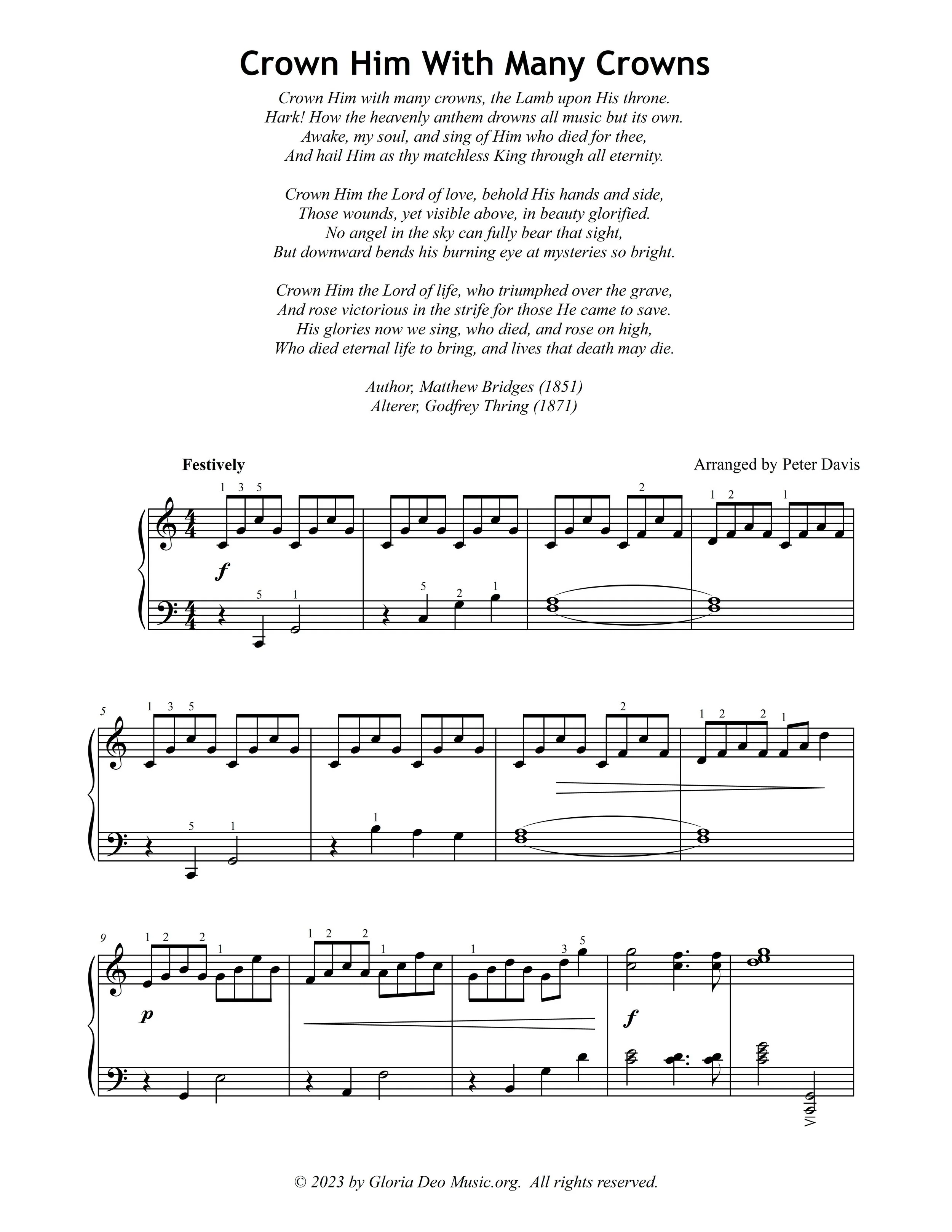 Crown Him With Many Crowns Intermediate Piano p1.jpg