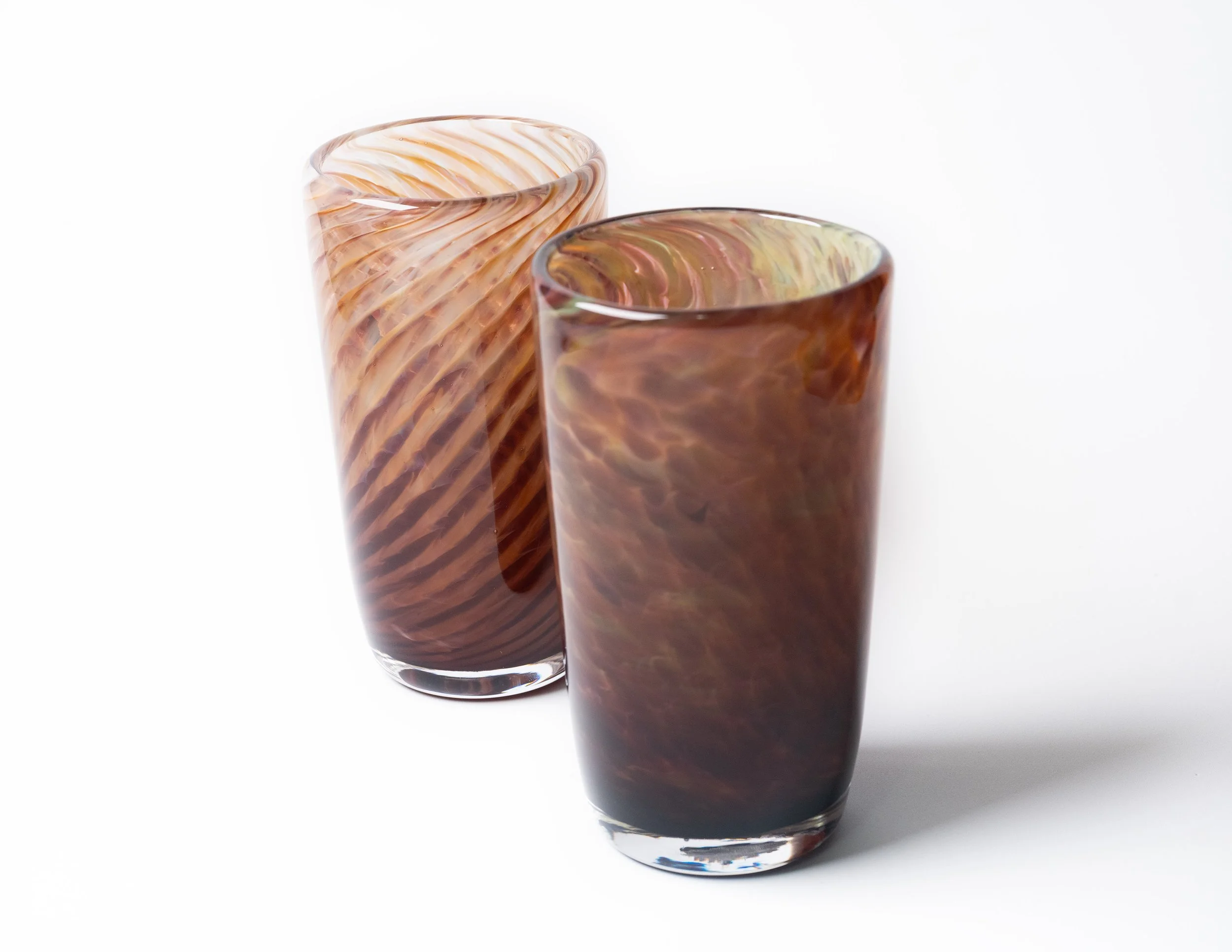 Monet Cups,
Handblown Glass,
2025