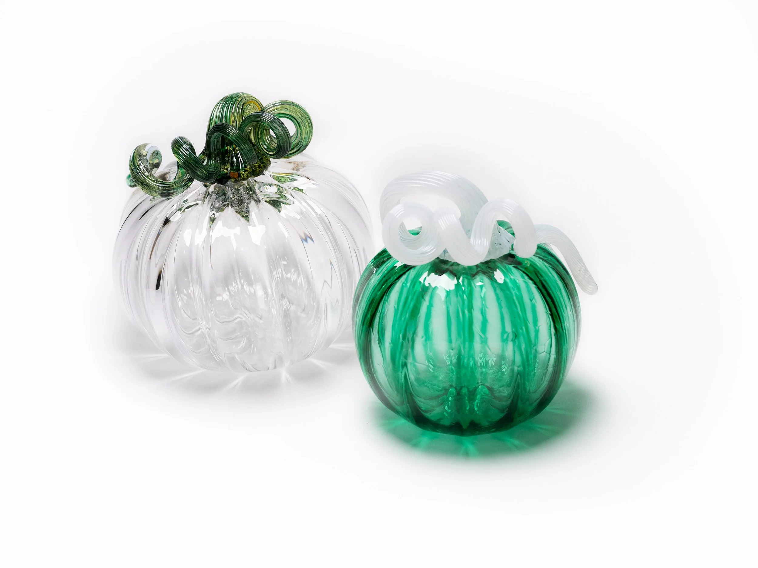Blown Glass Pumpkins
$50 Each
2025