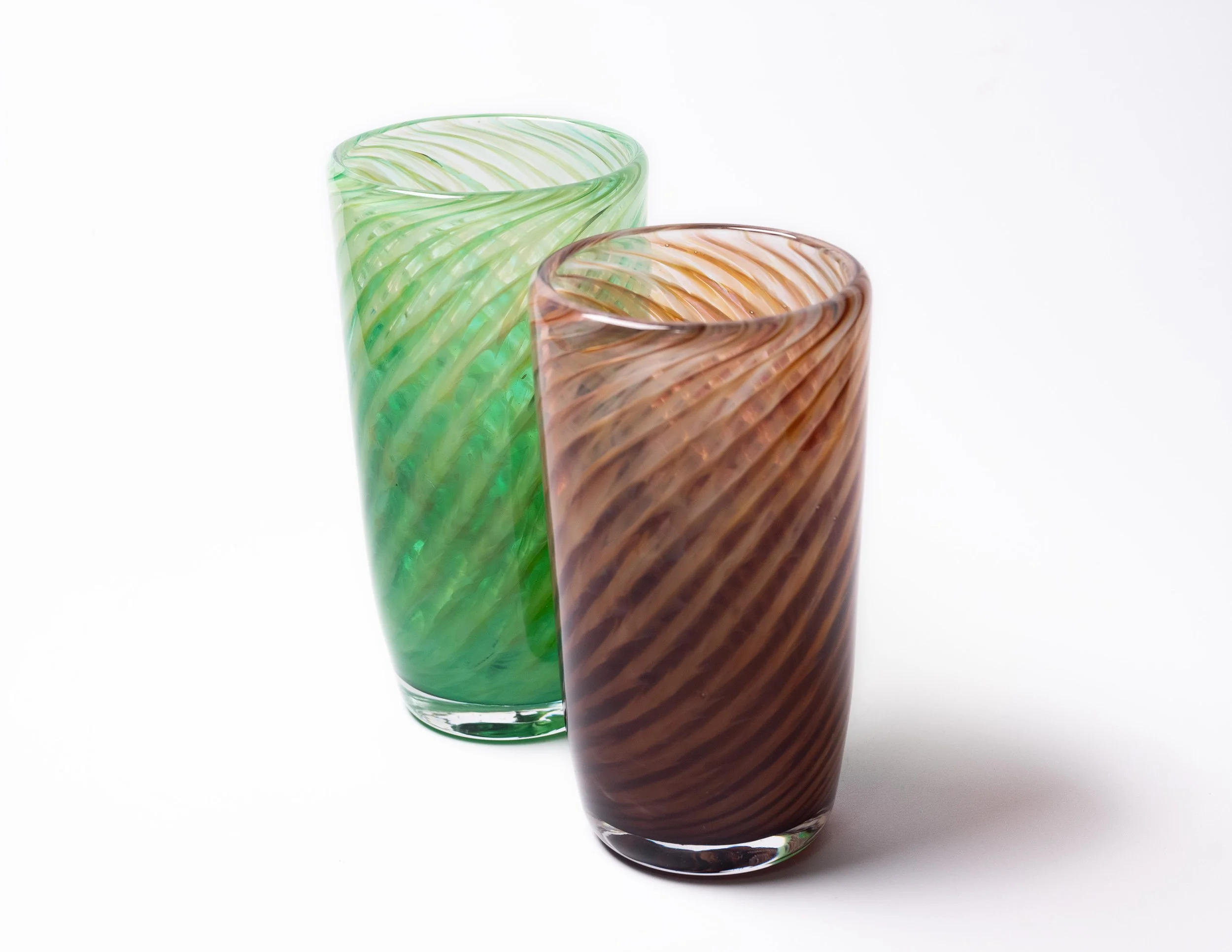 Monet Cups,
Handblown Glass,
2025