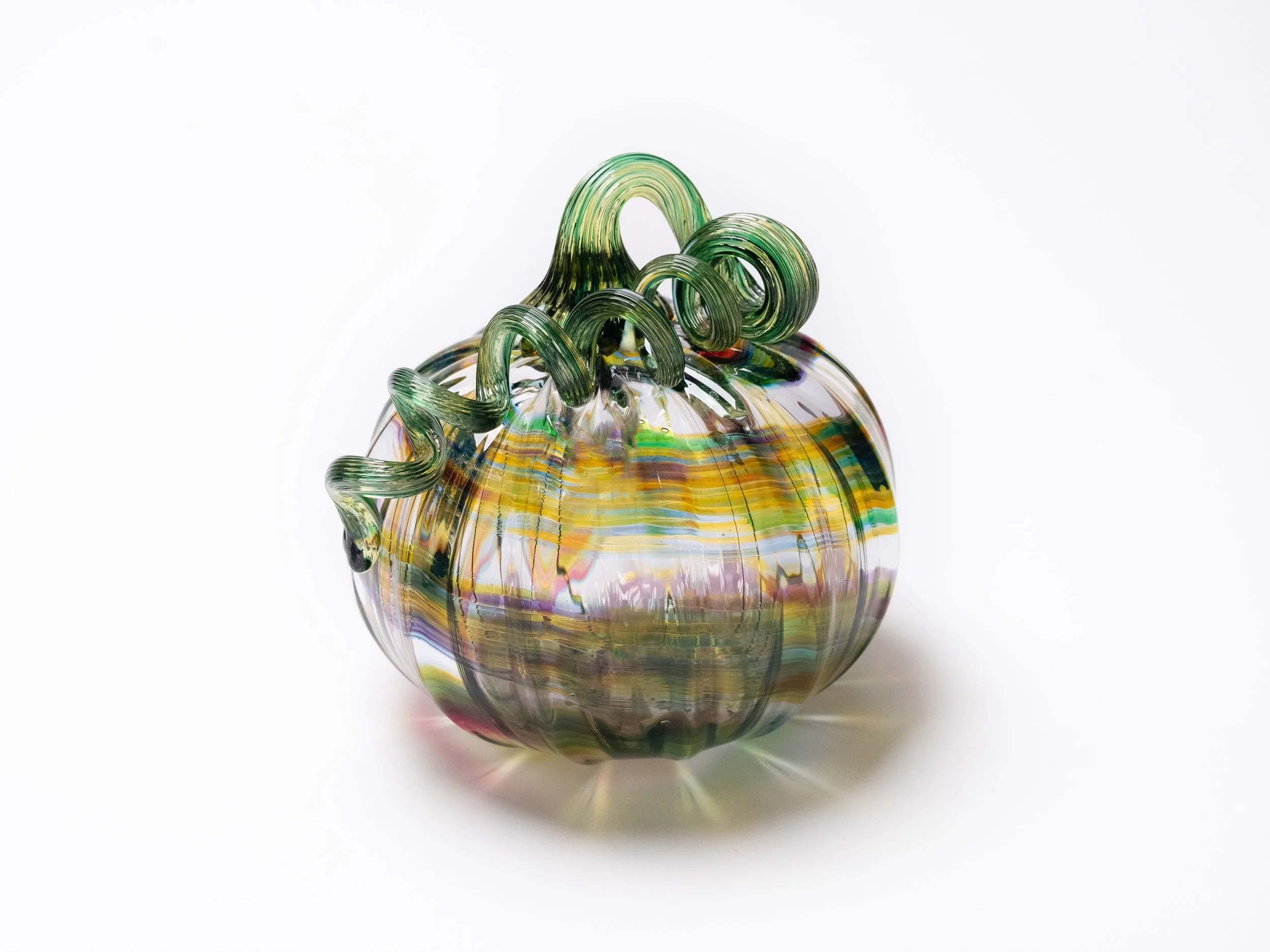 Blown Glass Pumpkin
$50
2025