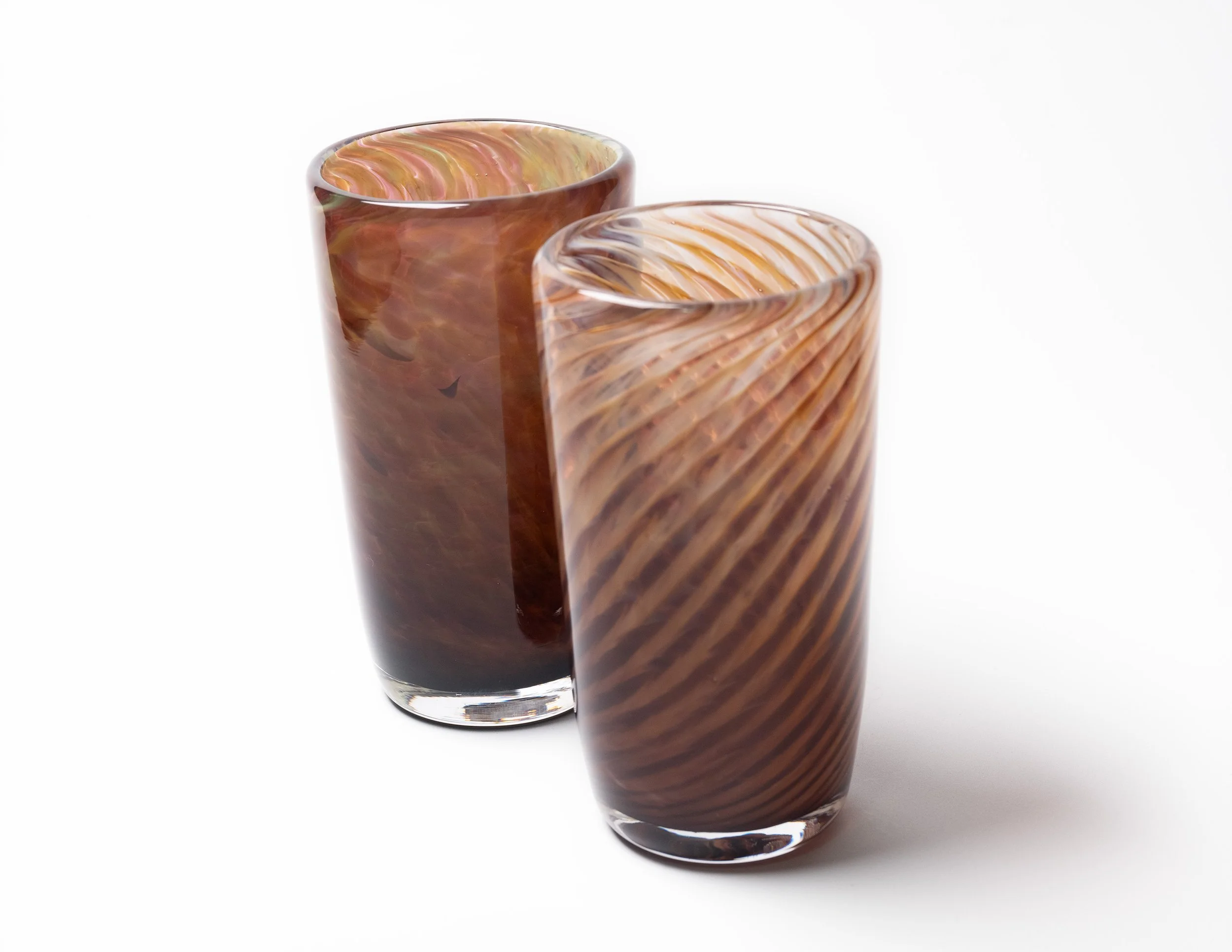 Monet Cups,
Handblown Glass,
2025