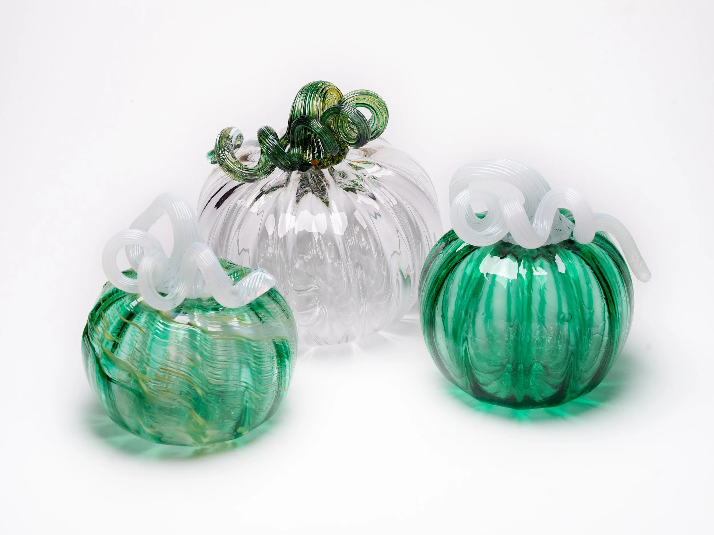 Blown Glass Pumpkins
$50 Each
2025