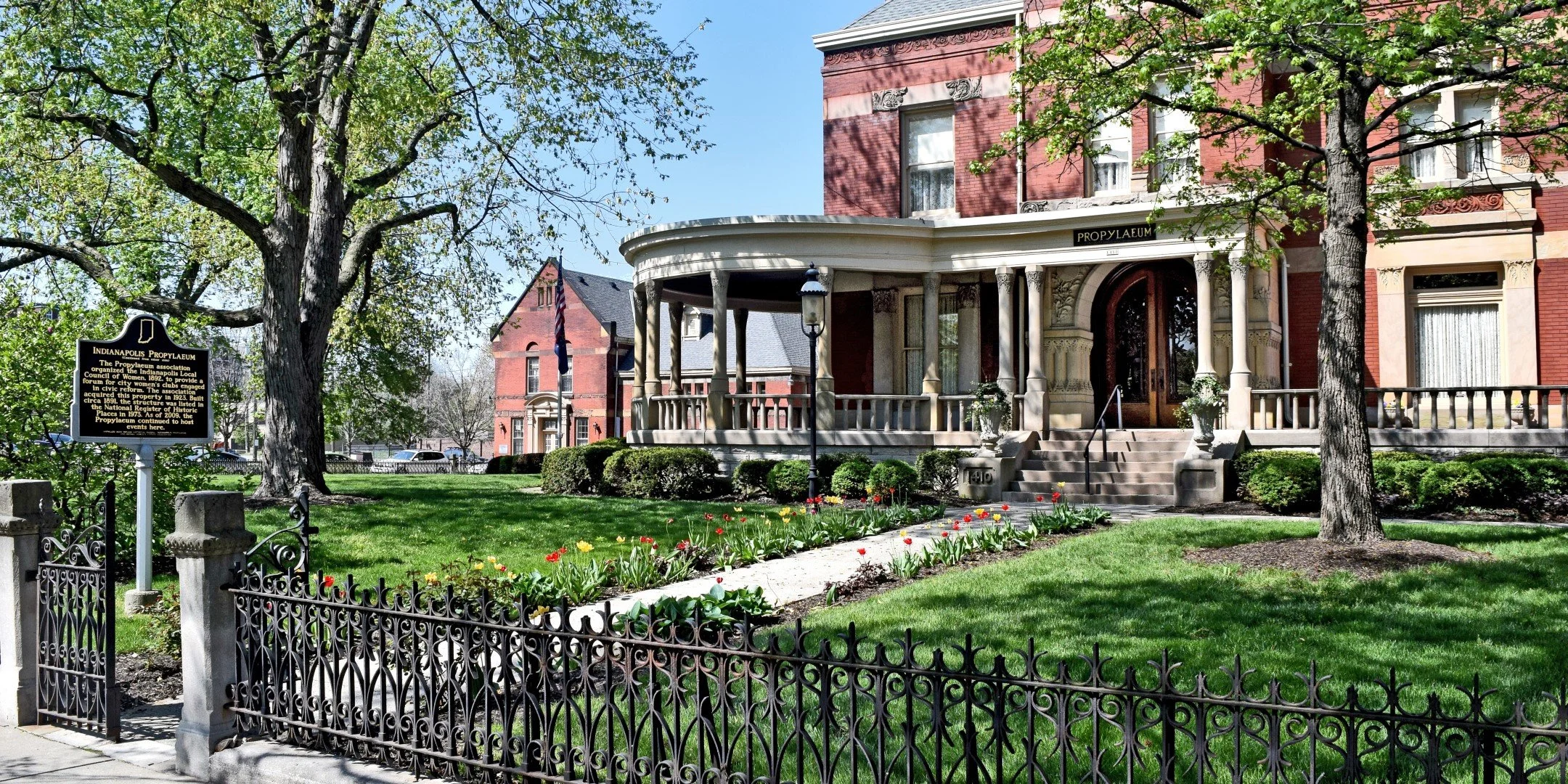 Indiana Landmarks Tour: The Indianapolis Propylaeum