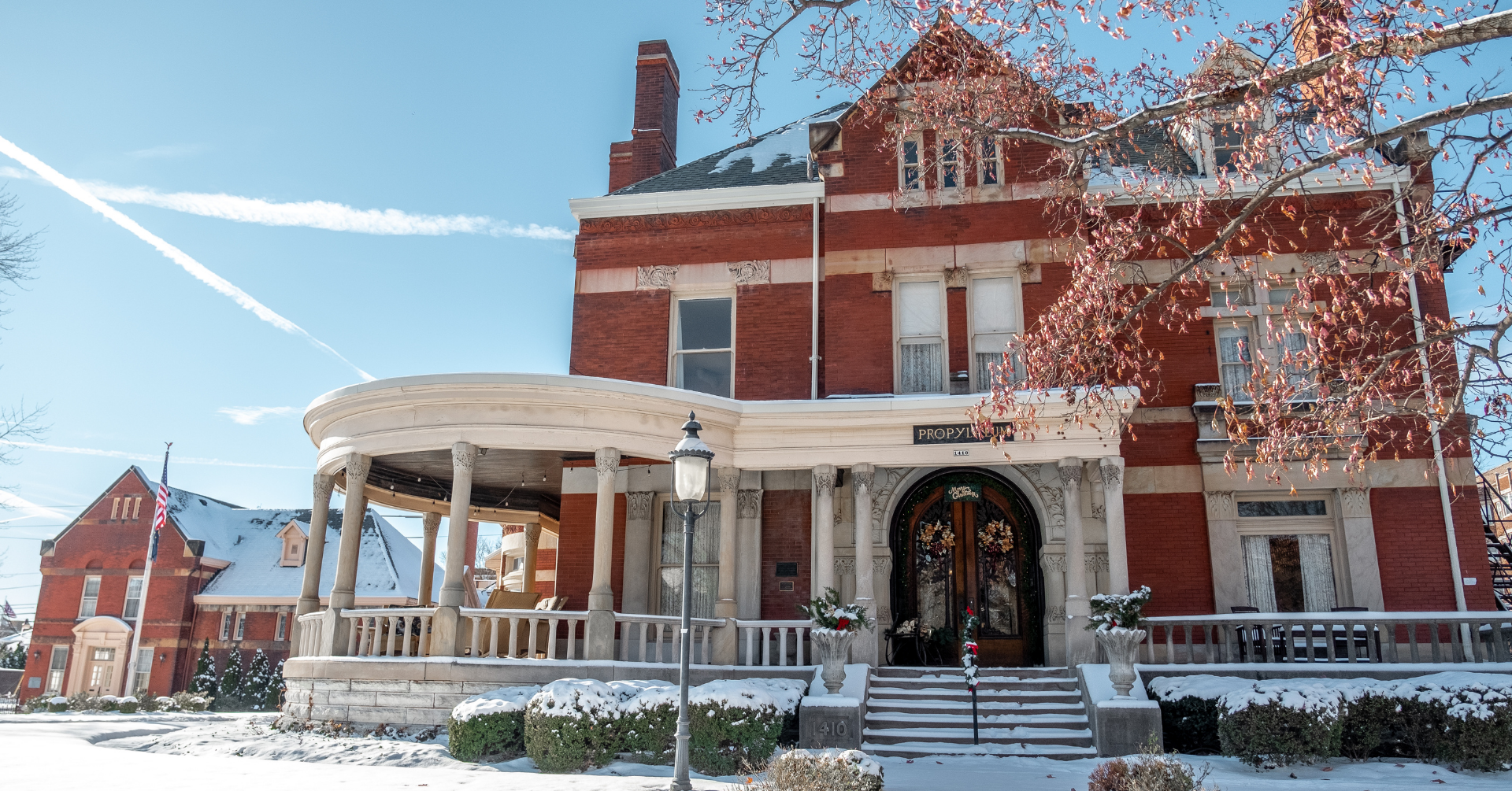 Indiana Landmarks Tour: The Indianapolis Propylaeum