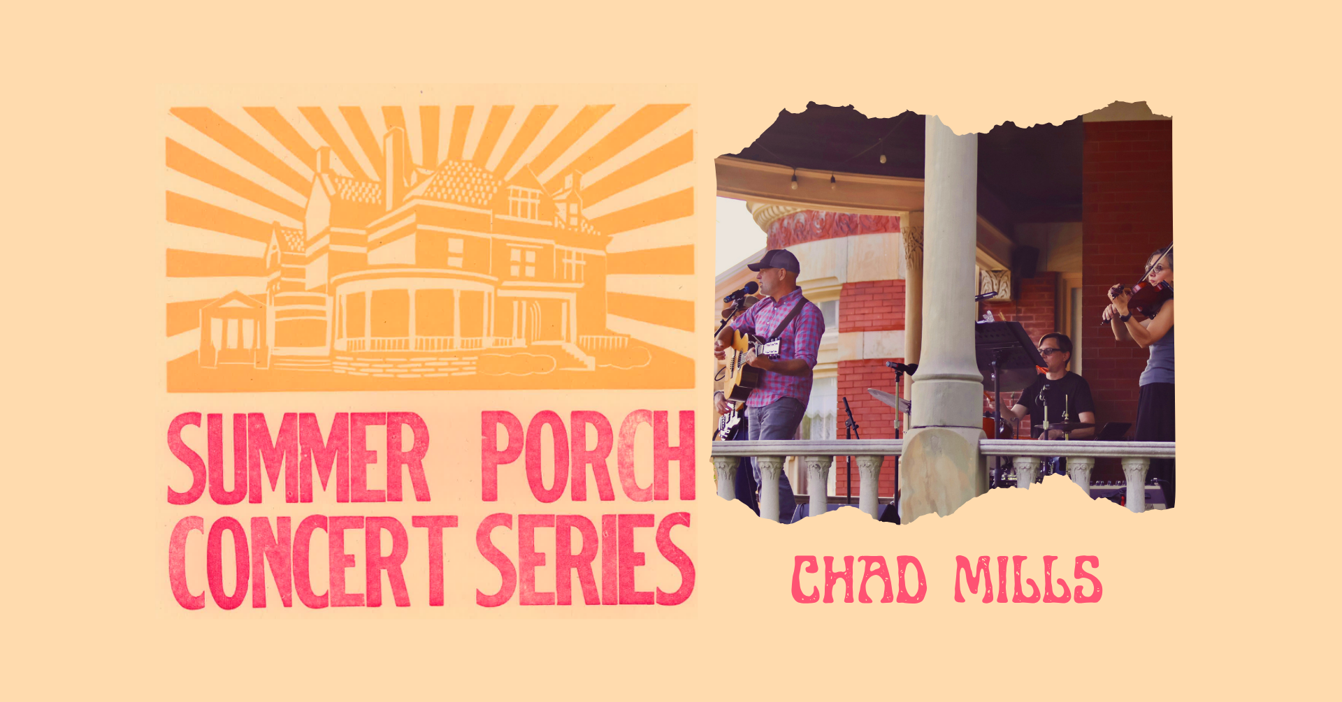 August Porch Concert: Chad Mills