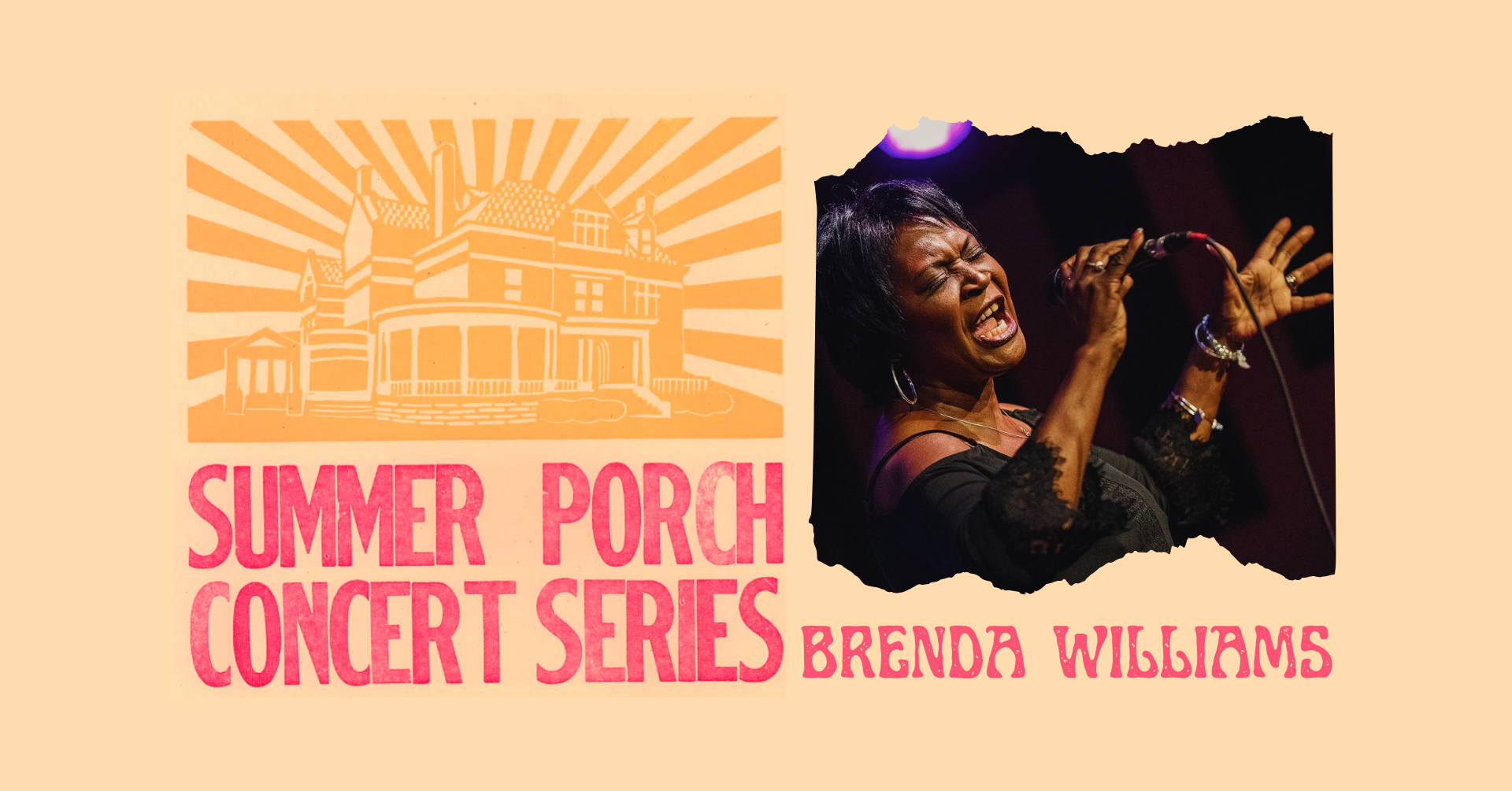 July Porch Concert: Brenda Williams