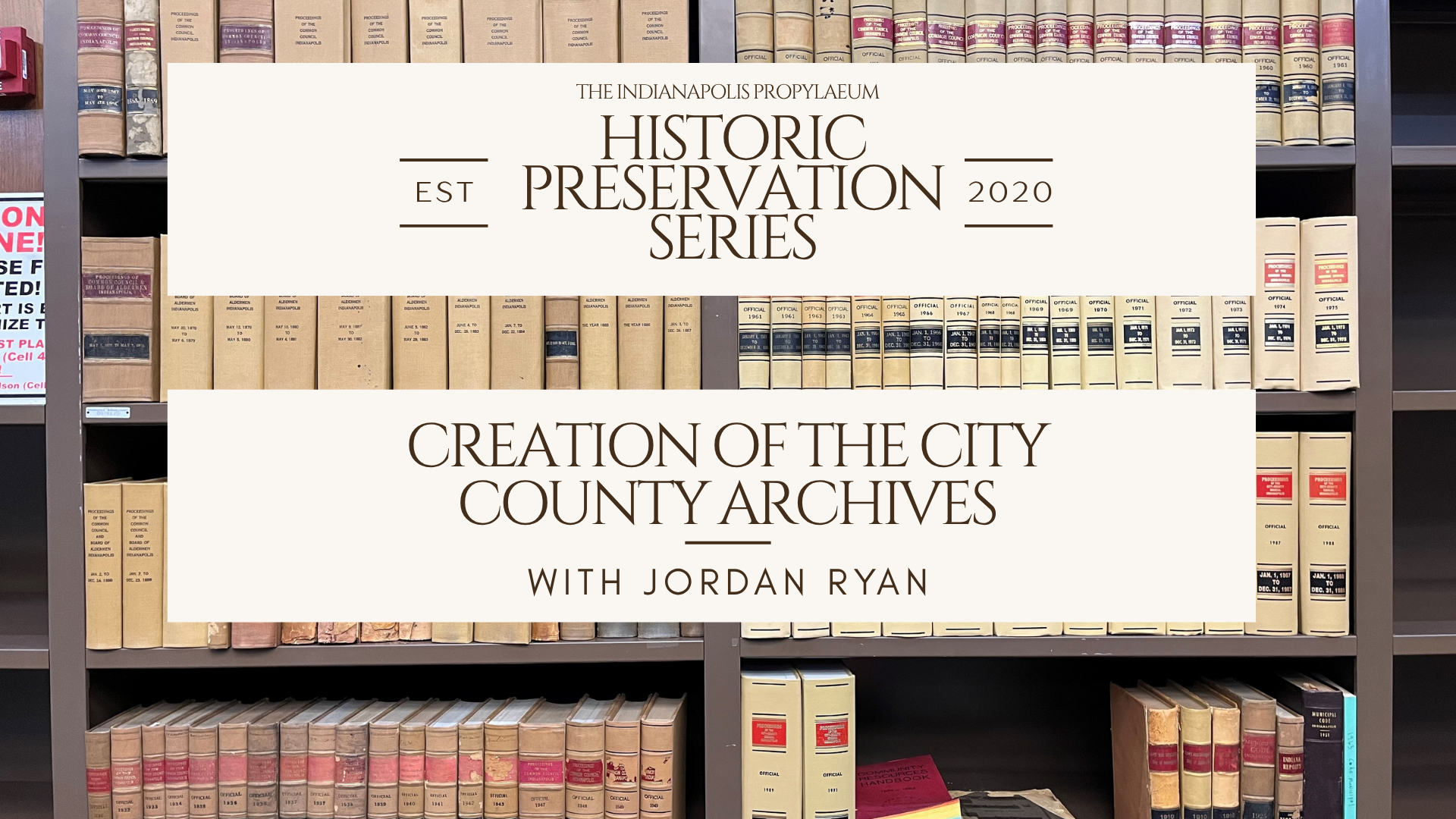 Historic Preservation Series