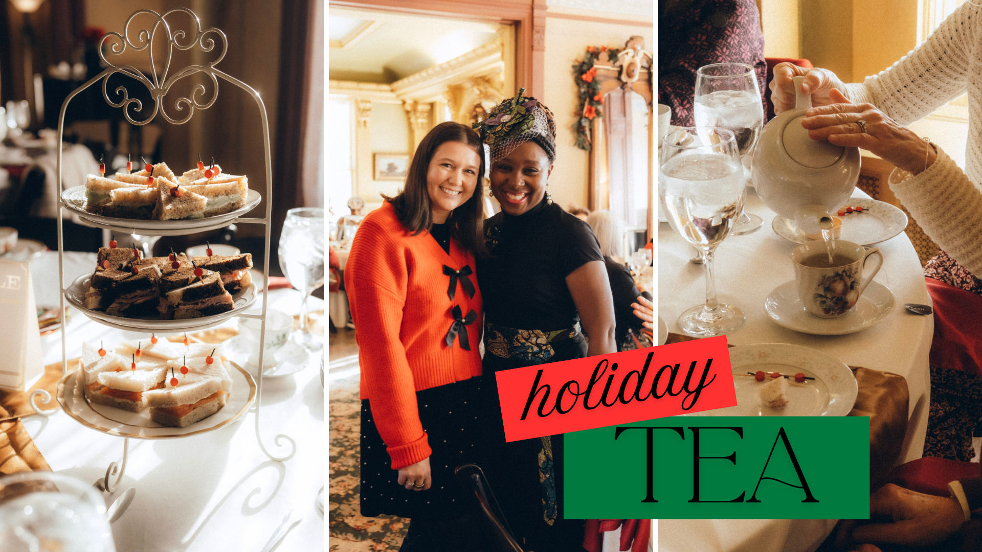Holiday High Tea at the Indianapolis Propylaeum