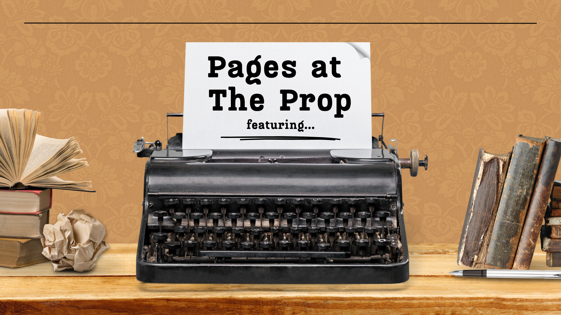 Pages at the Prop: John Sherman