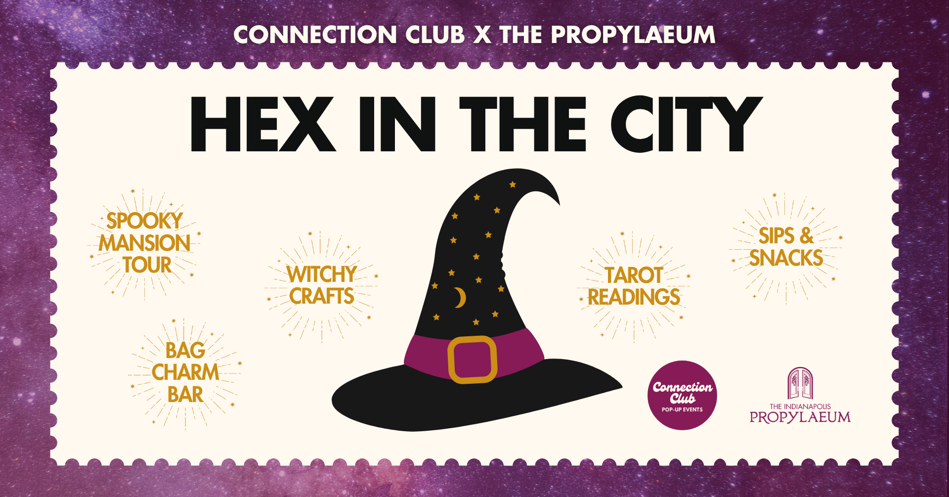 Member Mixer: Hex in the City 
