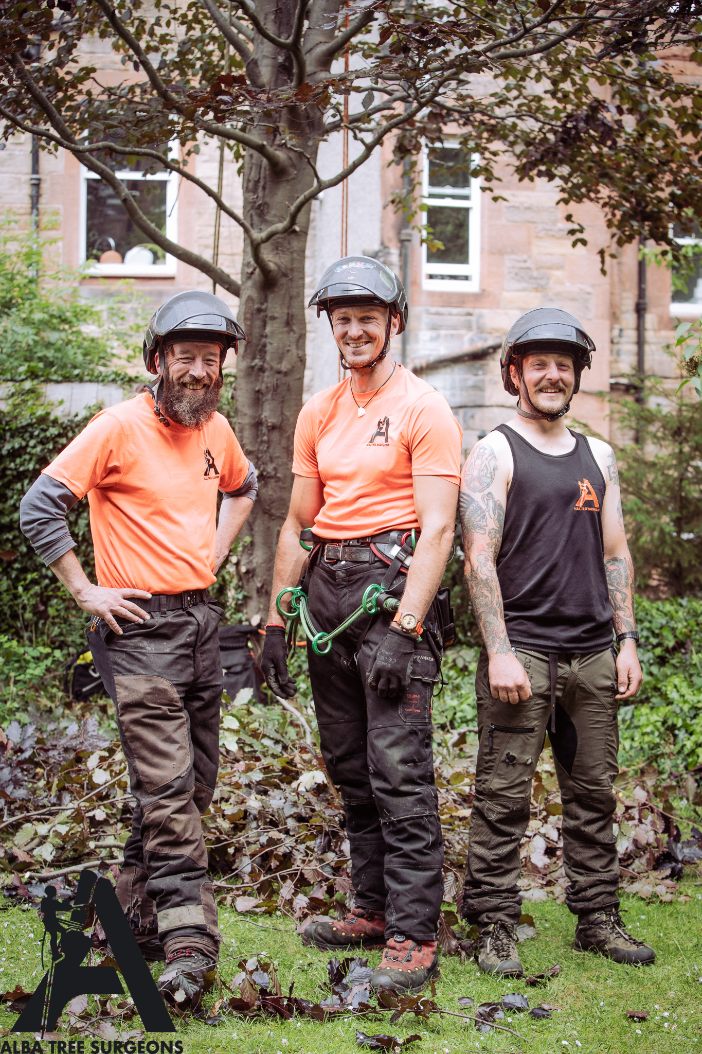 Alba Tree Surgeons-Alba team on site in Edinburgh.png