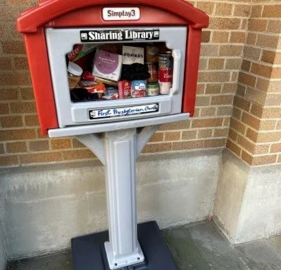 Little Food Library &amp; Food Pantry