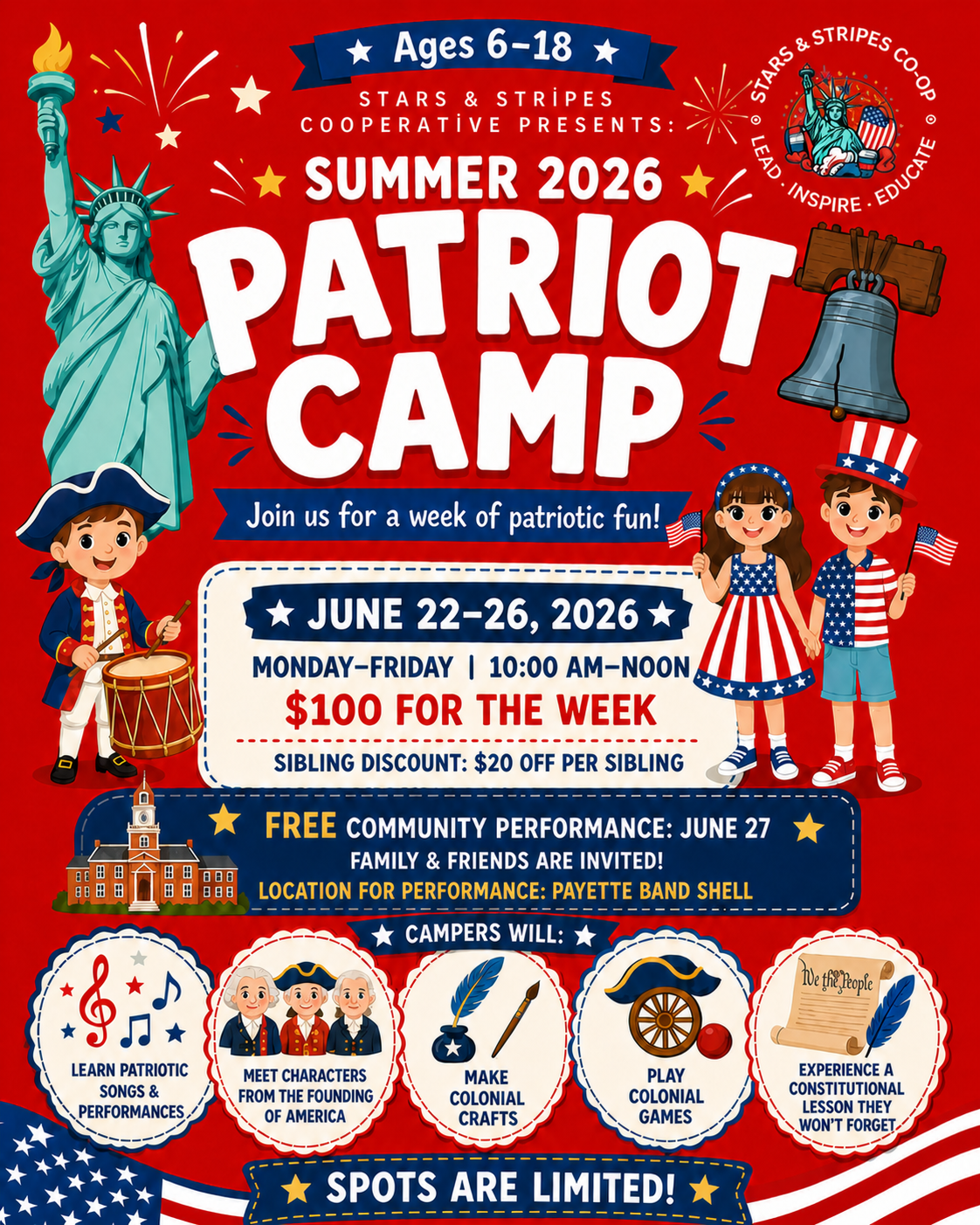 Patriot Camp 2026