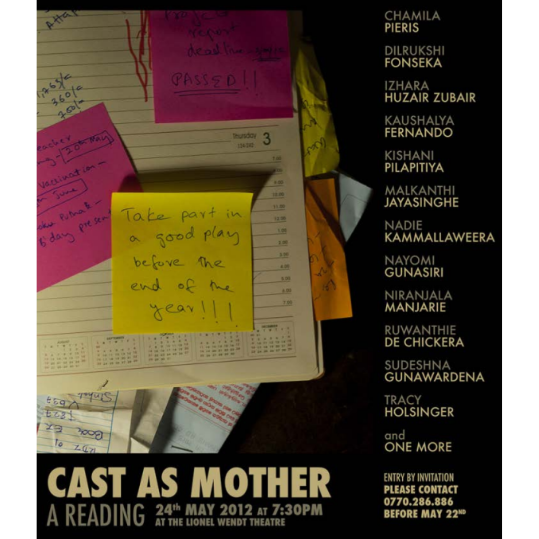 Cast as Mother