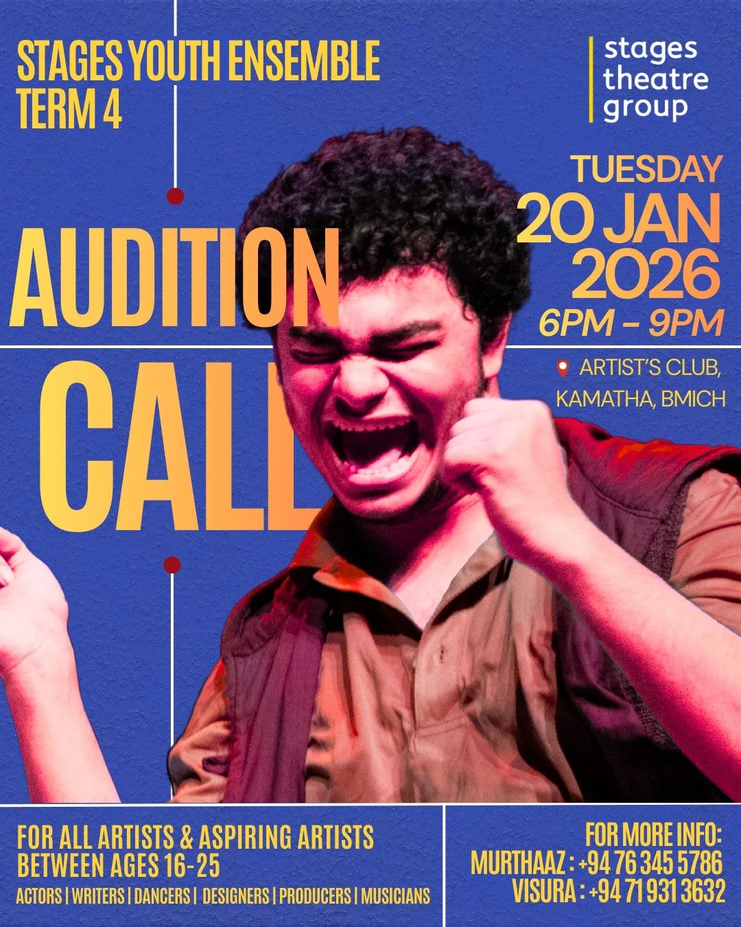 SYE Term 4 Auditions