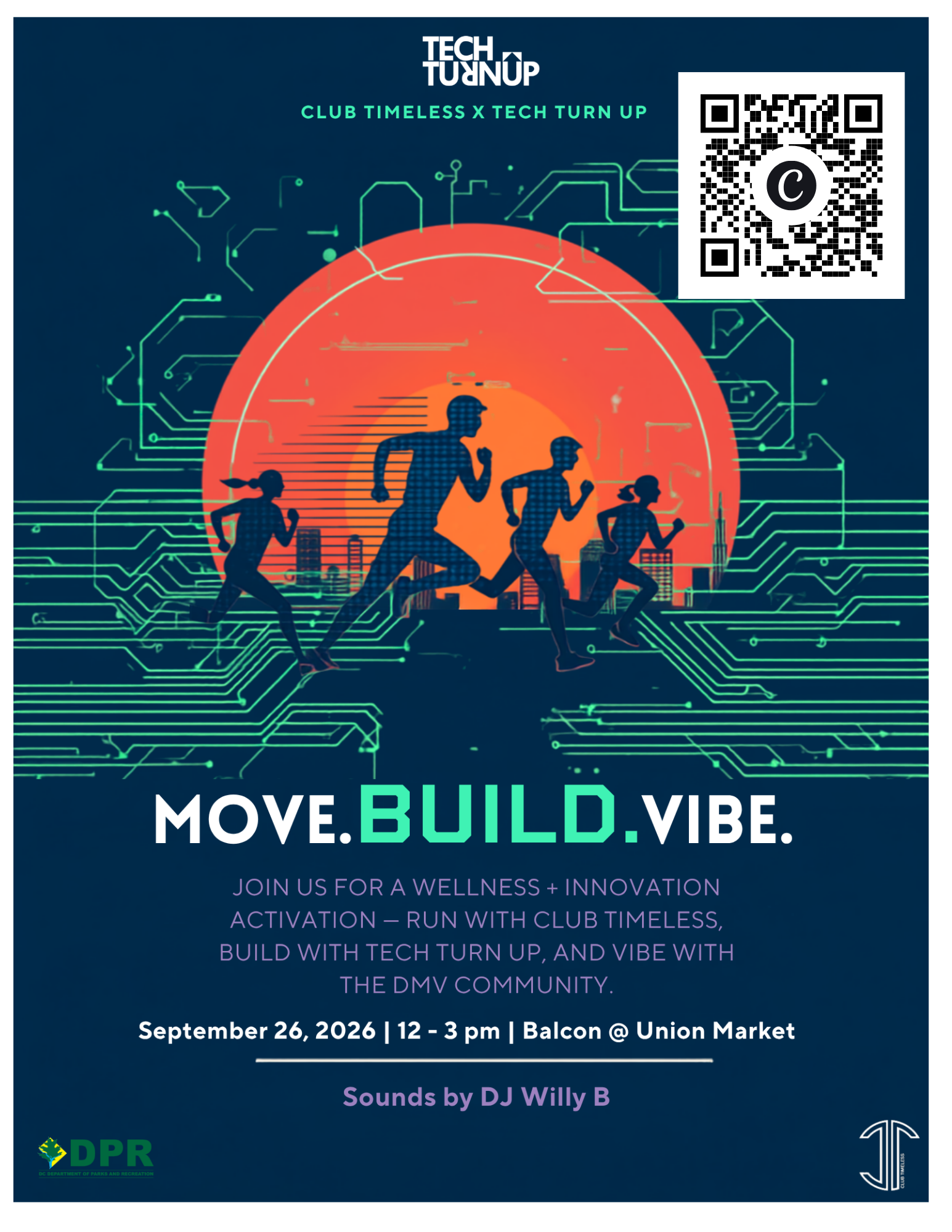 MOVE. BUILD. CONNECT.