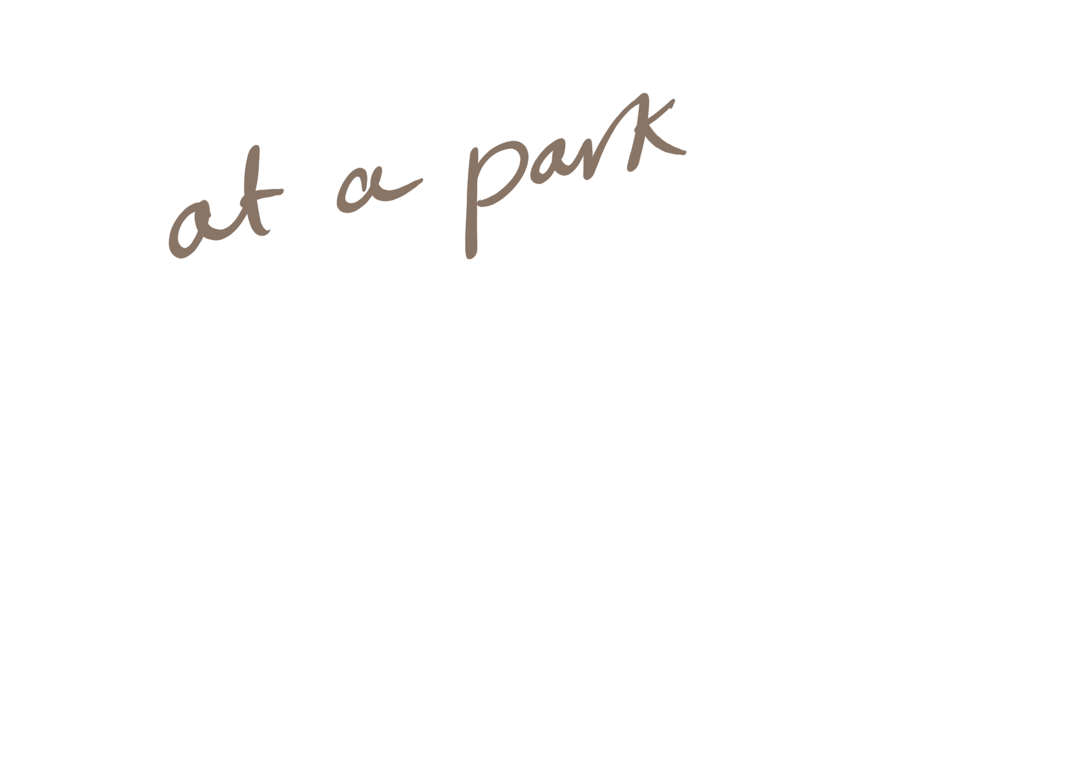 Enzie Photo LA Photographer at the park