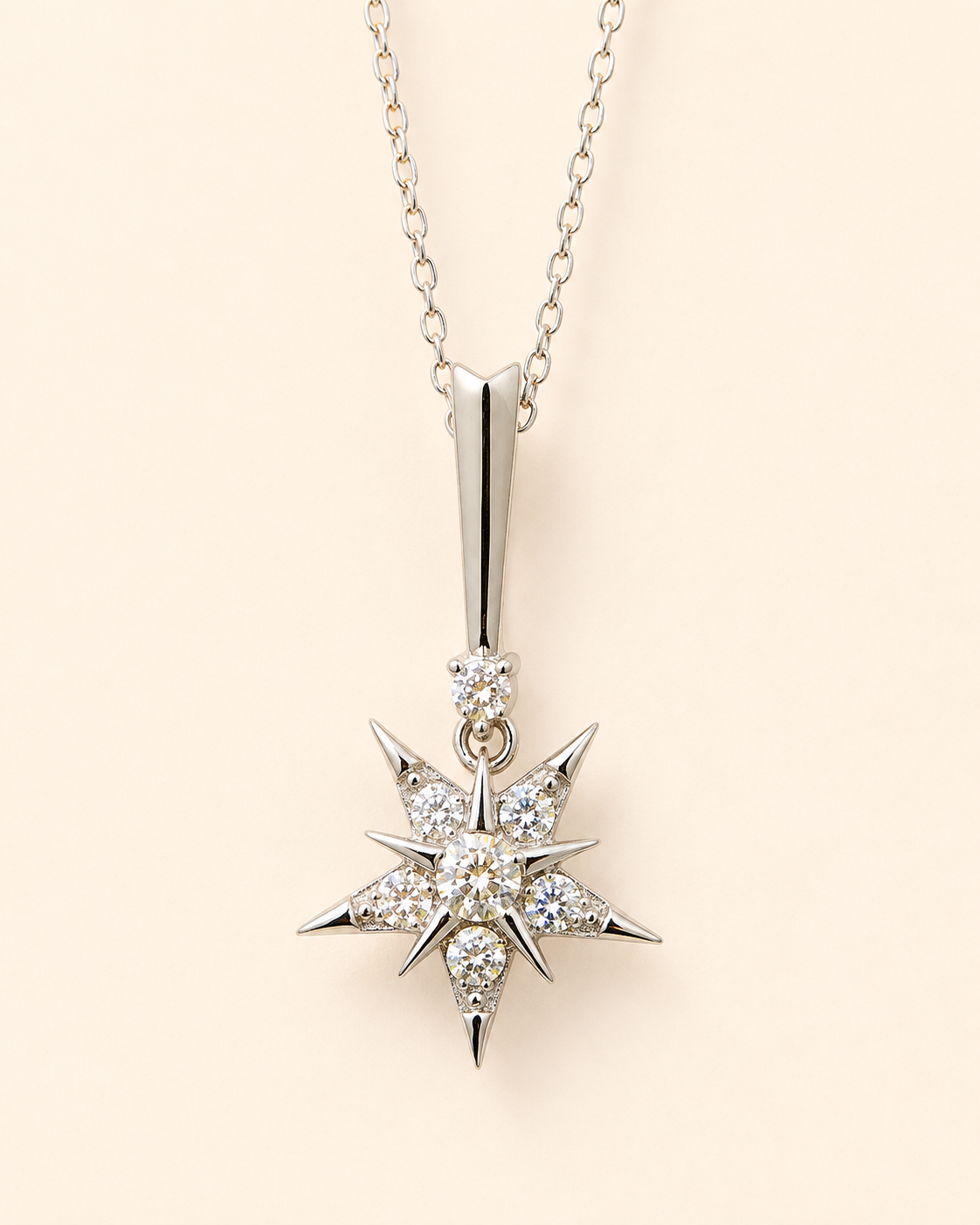 Snowflake Necklace
