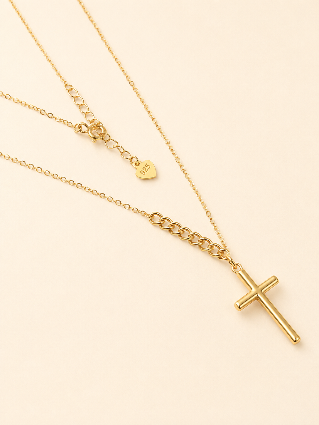 Harmony Cross Necklace