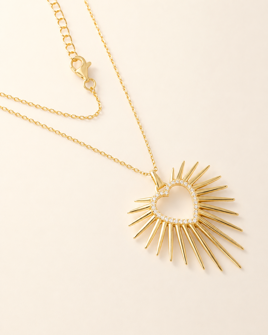 Love Charm Necklace