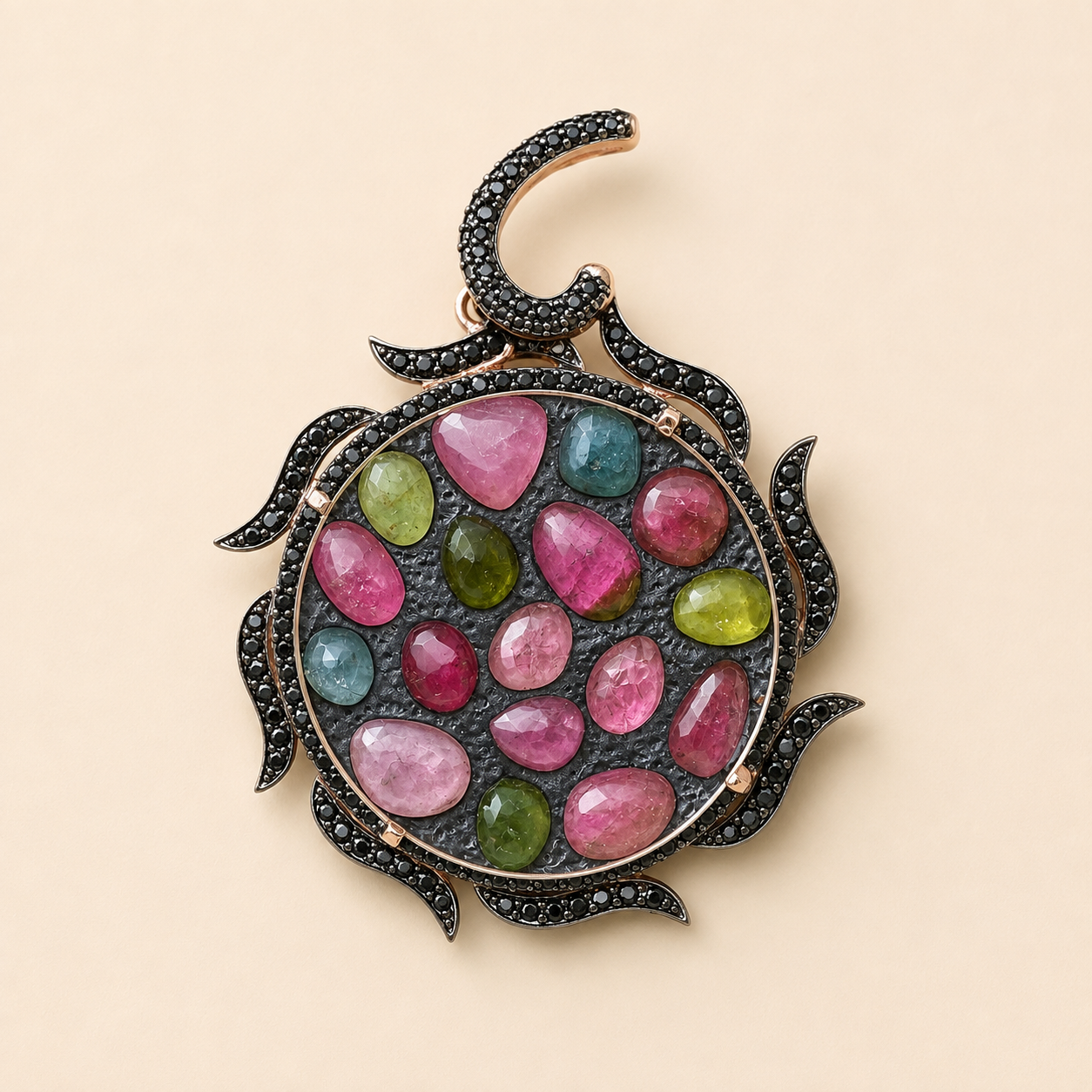 Mystic Solara Pendant