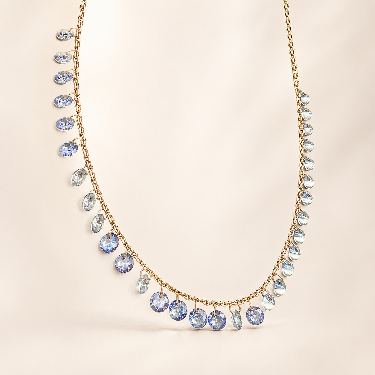 Celestial Drops Necklace