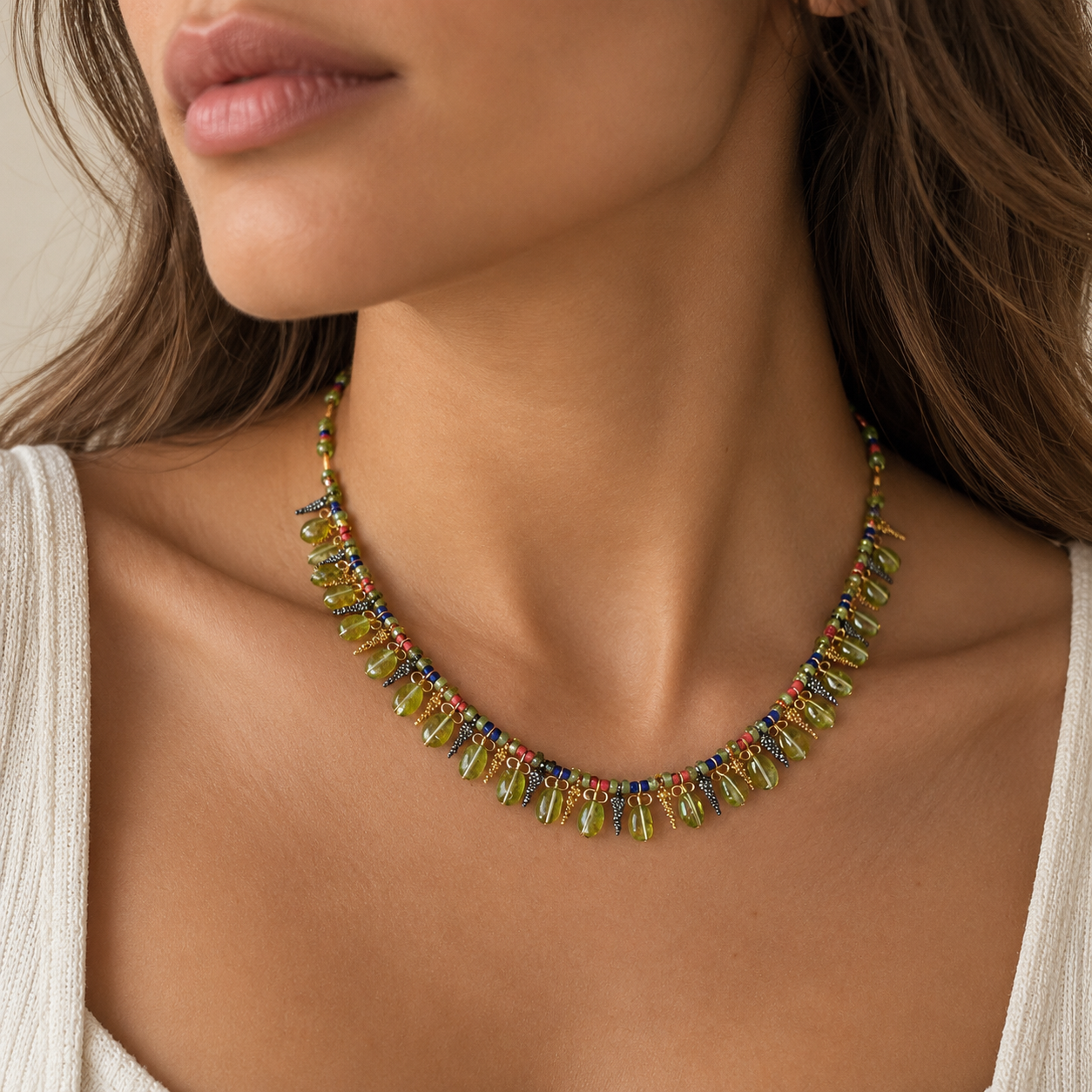 Peridot Dream Necklace