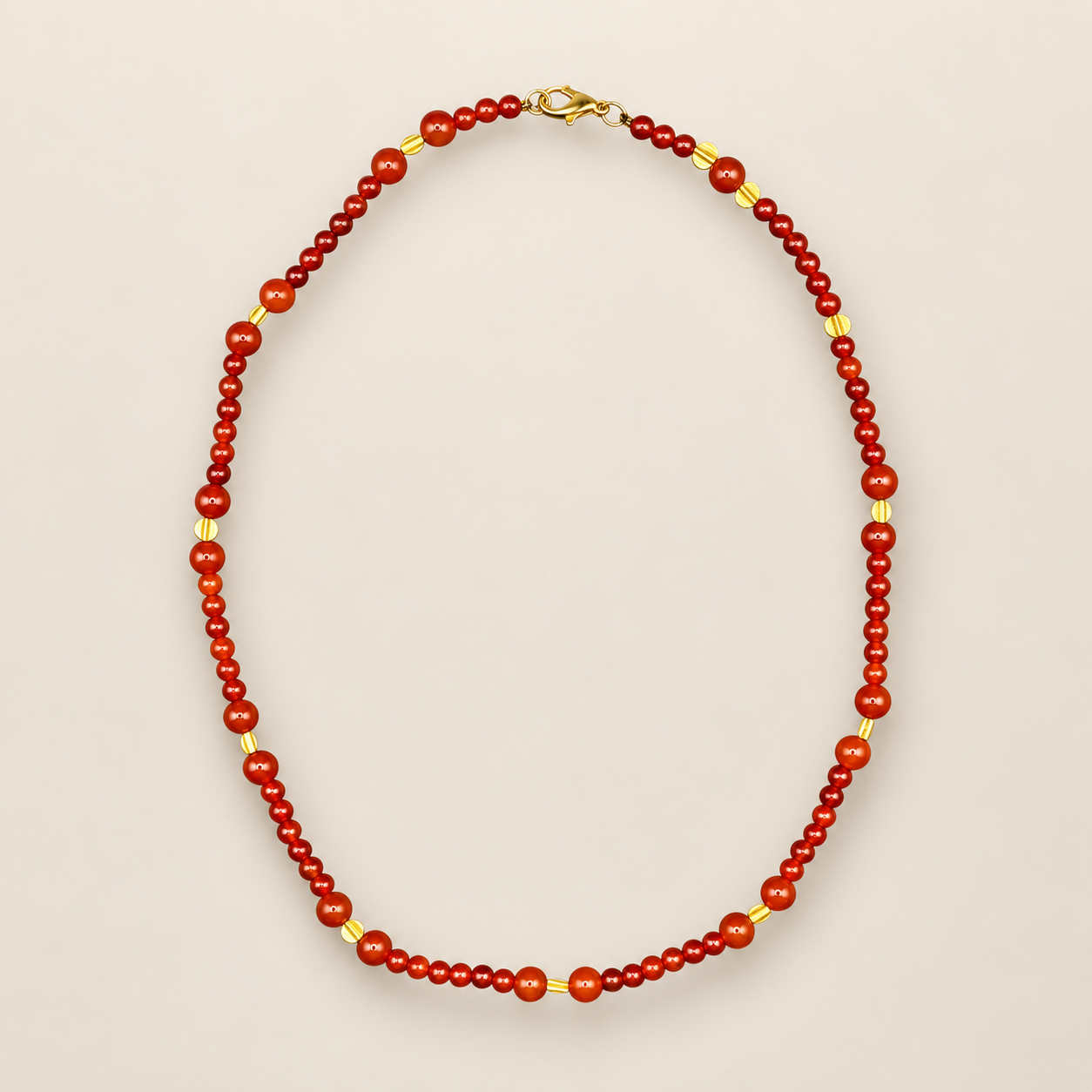 Agate Cascade Necklace