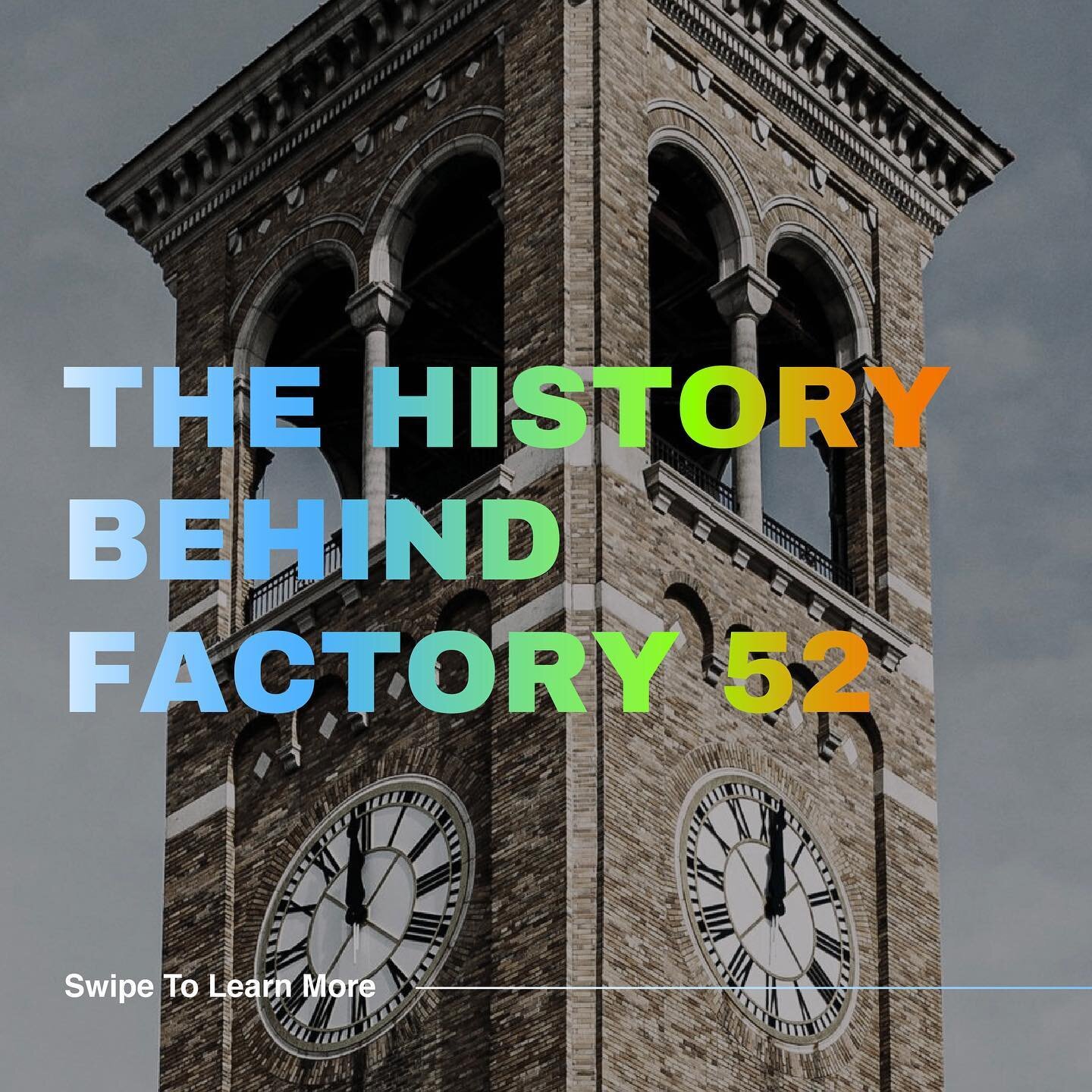 ✨ The history behind Factory 52 ✨

Step into the captivating journey of Factory 52 in Norwood, Ohio, where history and innovation intertwine. From its origins as the home of The United States Playing Card Co. (@uspcc) in 1894 to its present-day trans