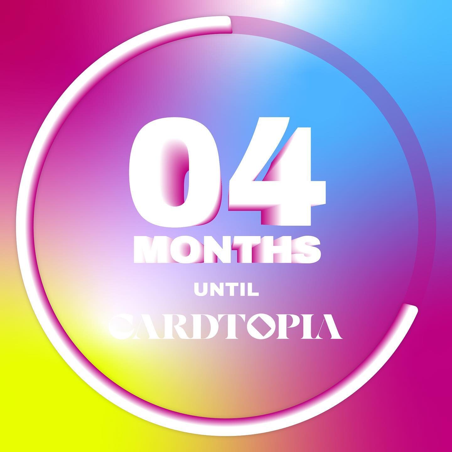 🗓️ Cardtopia 2023 Countdown: Only 4 Months Left! ✨

The Ultimate Gathering of Card Enthusiasts is getting closer than ever. Stay tuned this month for exciting announcements that will be revealed.

Don't wait any longer and secure your spot now to be